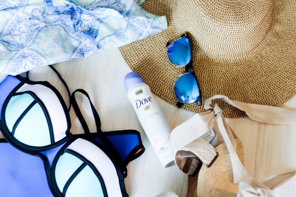 Beach Weekend Packing Essentials With Dove Pretty In The