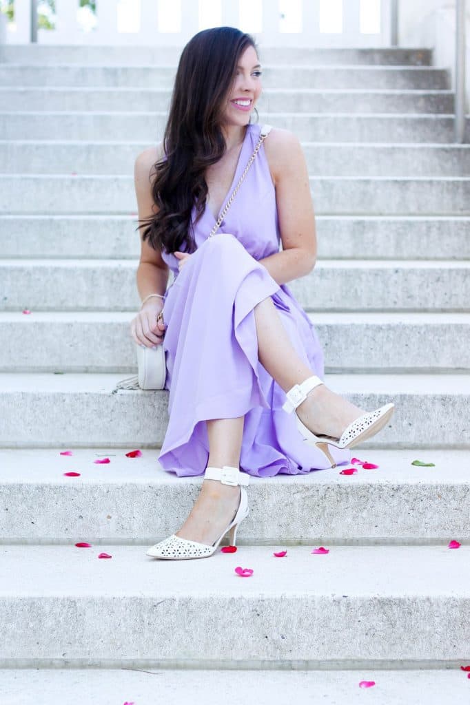 lilac dress shoes