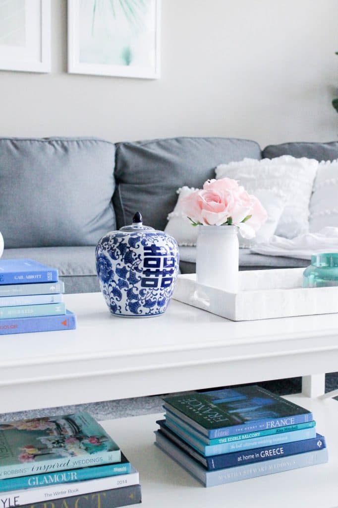 A Peek Into Our Living Room Gallery Wall Pretty In The Pines