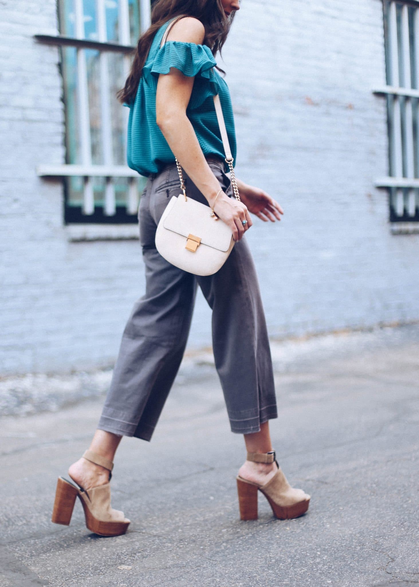 Thursday Trend: Cropped Wide-Leg Pants - Pretty in the Pines, North ...