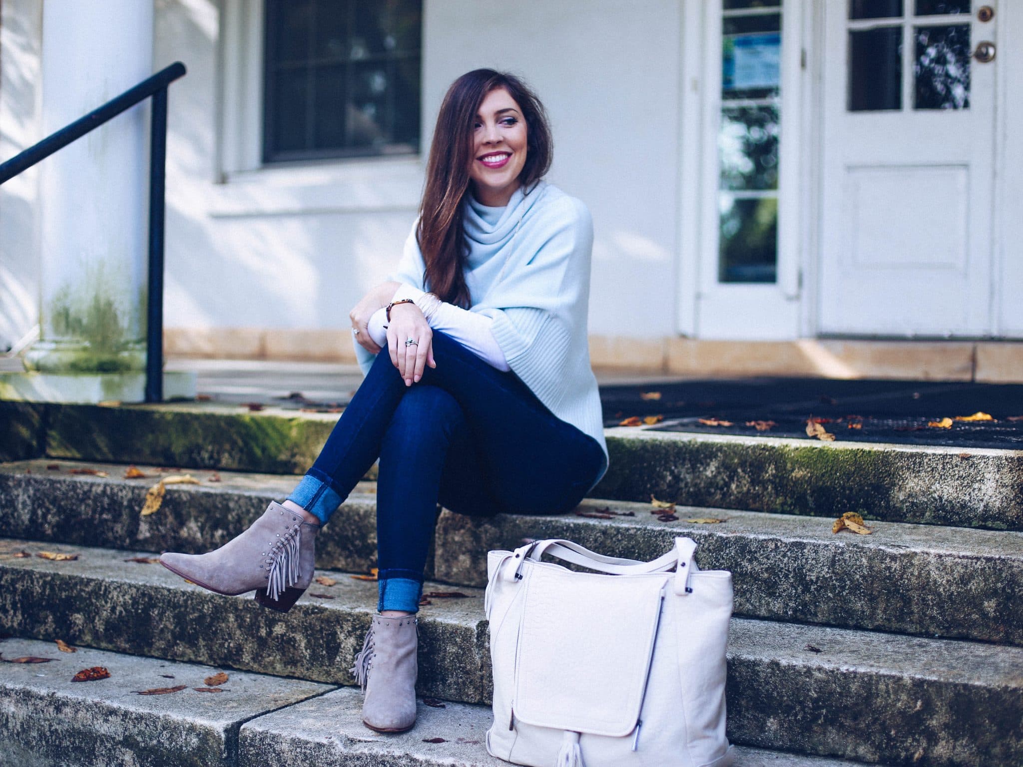 Staying Cozy for Fall with Cameron Village