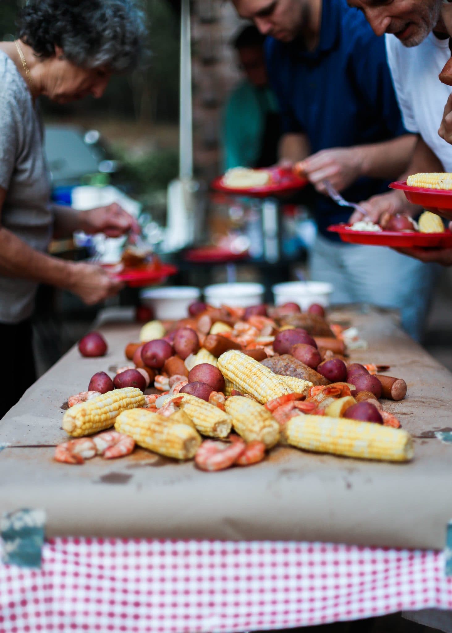 ow country boil recipe and instructions, lowcountry boil, pretty in the pines blog