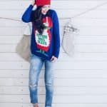 tacky christmas sweater for women