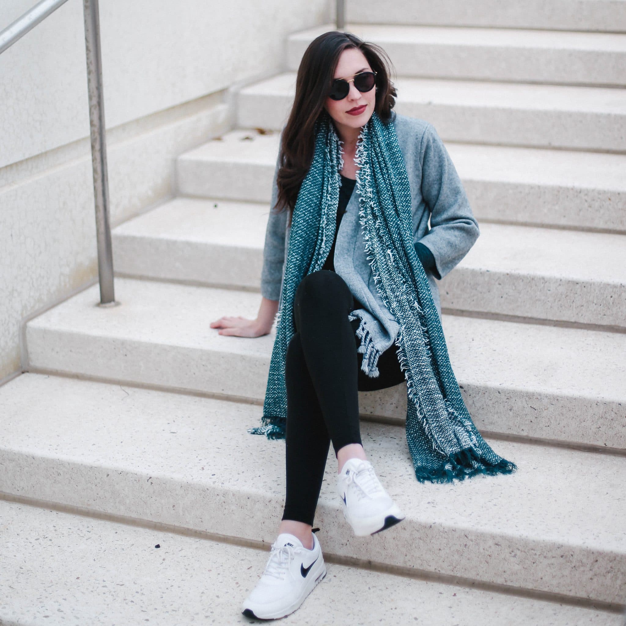 Winter Athleisure - Pretty in the Pines, New York City Lifestyle Blog