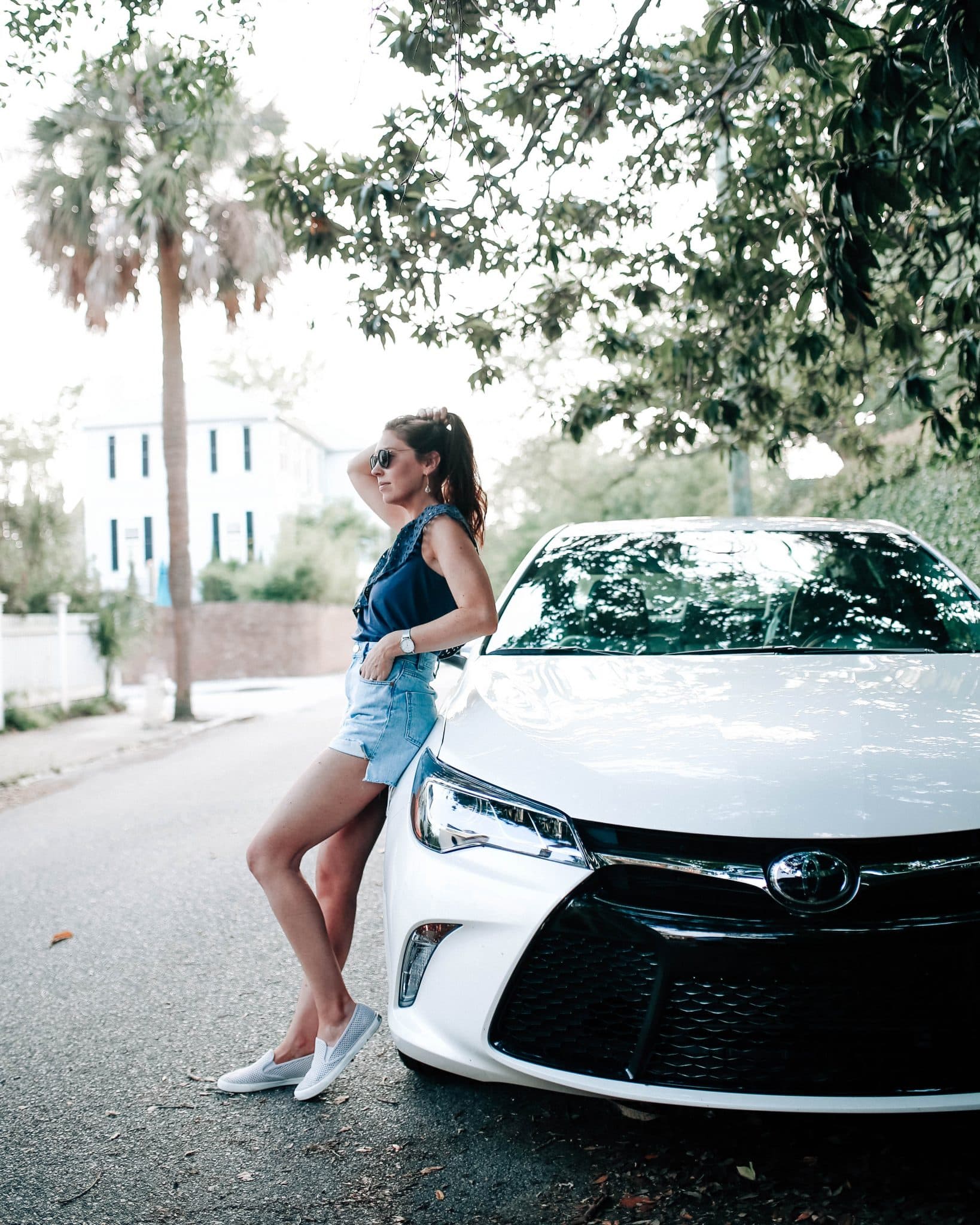 Toyota Influencer, Car Photography Style, Pretty in the Pines, Charleston