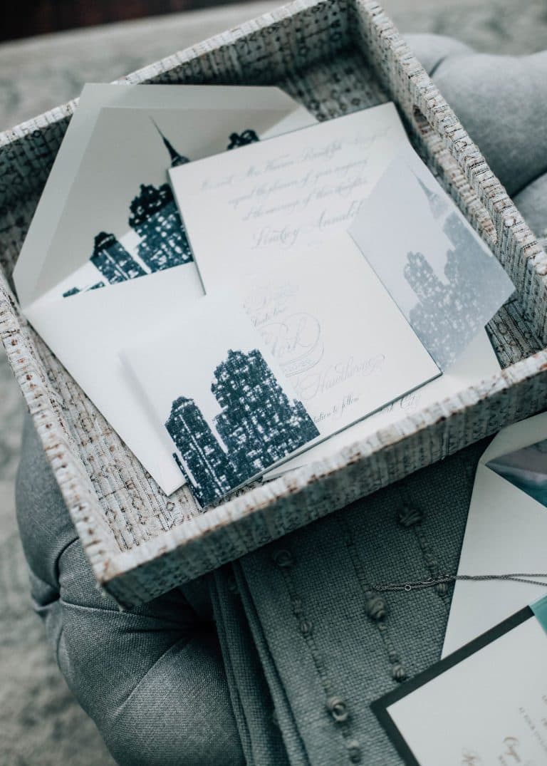 A Box of Wedding Essentials - Pretty in the Pines, North ...