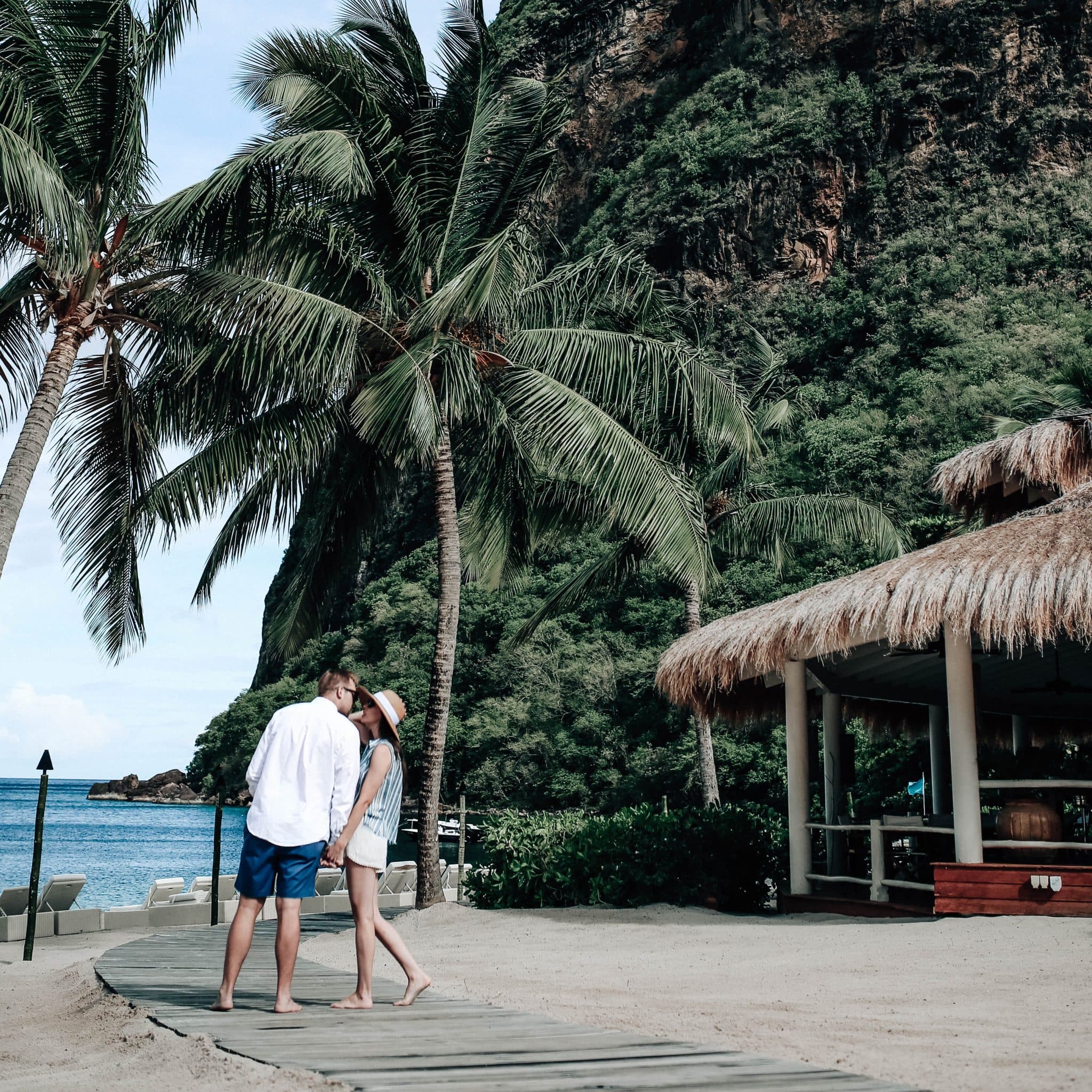 St Lucia Honeymoon At Sugar Beach Pretty In The Pines North