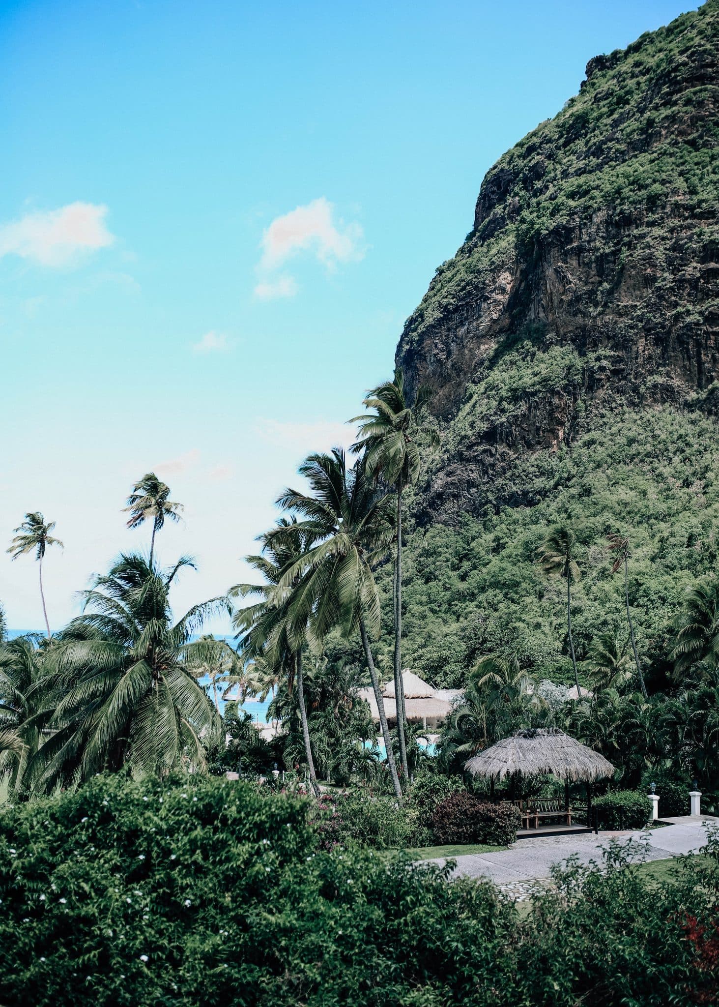 St Lucia Honeymoon At Sugar Beach Pretty In The Pines North