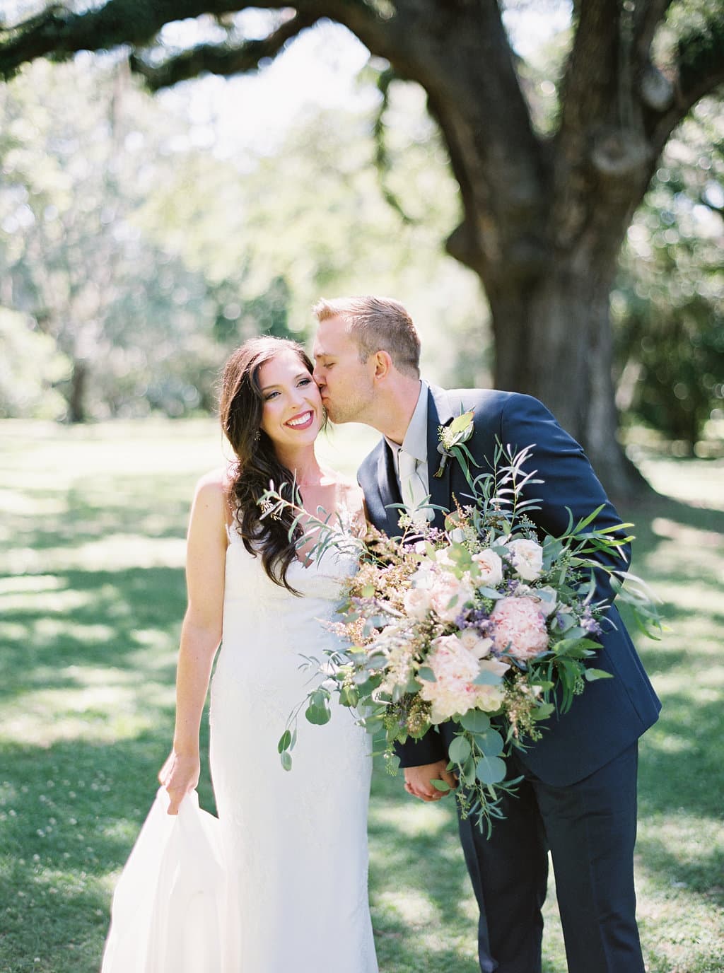 Our Wedding Day at Legare Waring House in Charleston, SC - Pretty in ...