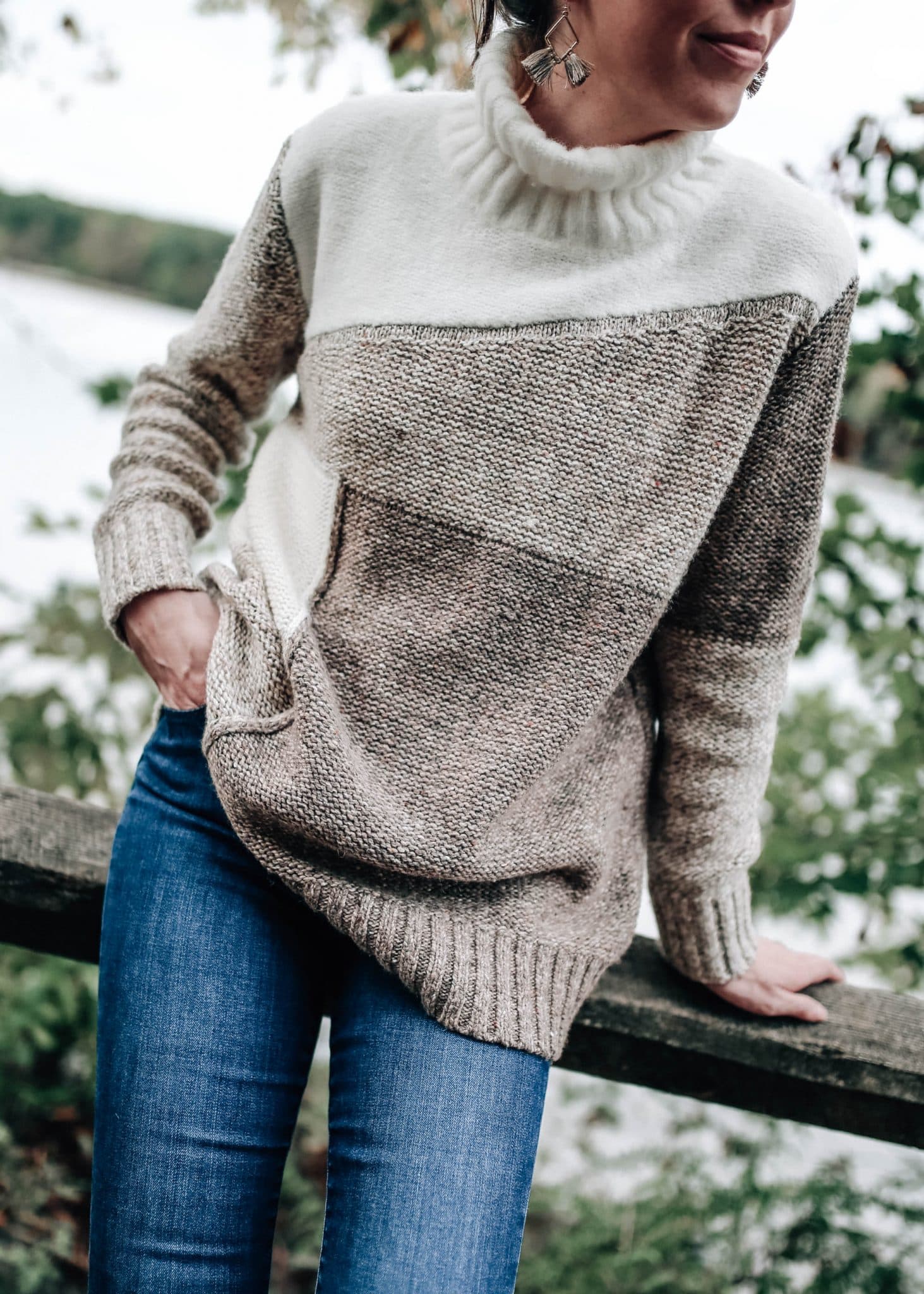 Patchwork Sweater