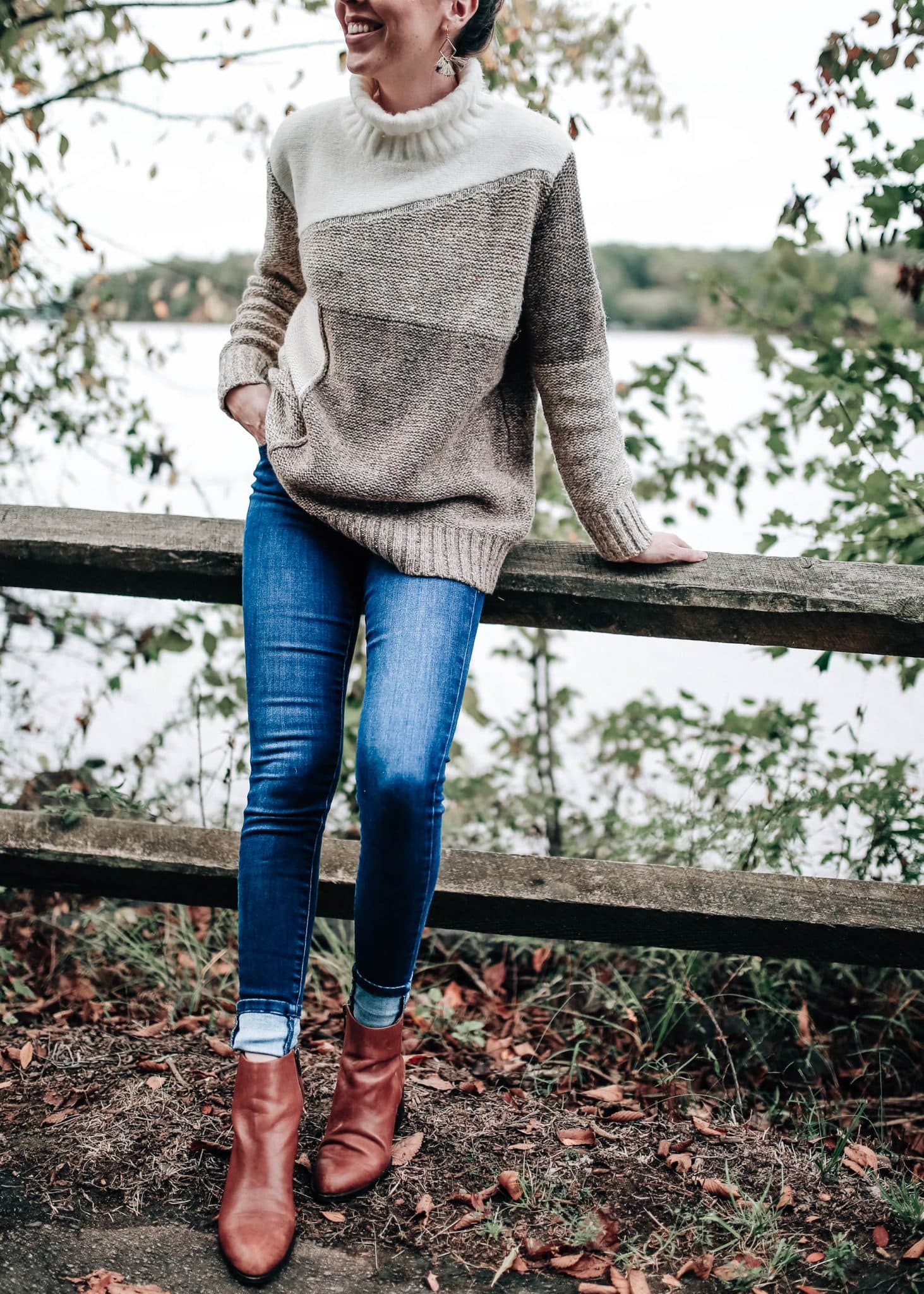 Patchwork Sweater - Pretty in the Pines, North Carolina Lifestyle and ...