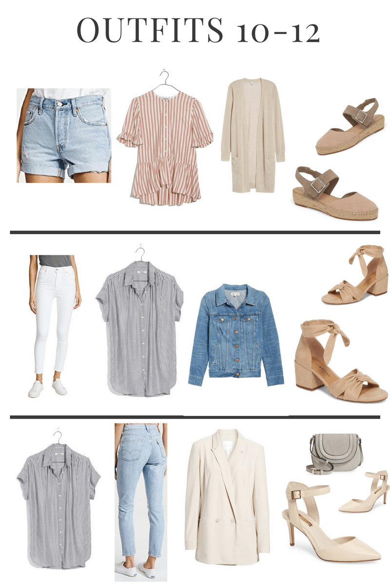 Building a Spring Capsule Wardrobe with 21 Pieces