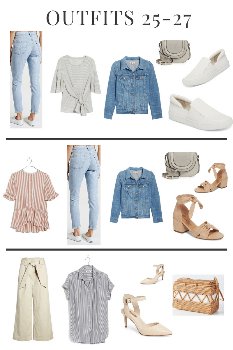 Building a Spring Capsule Wardrobe with 21 Pieces