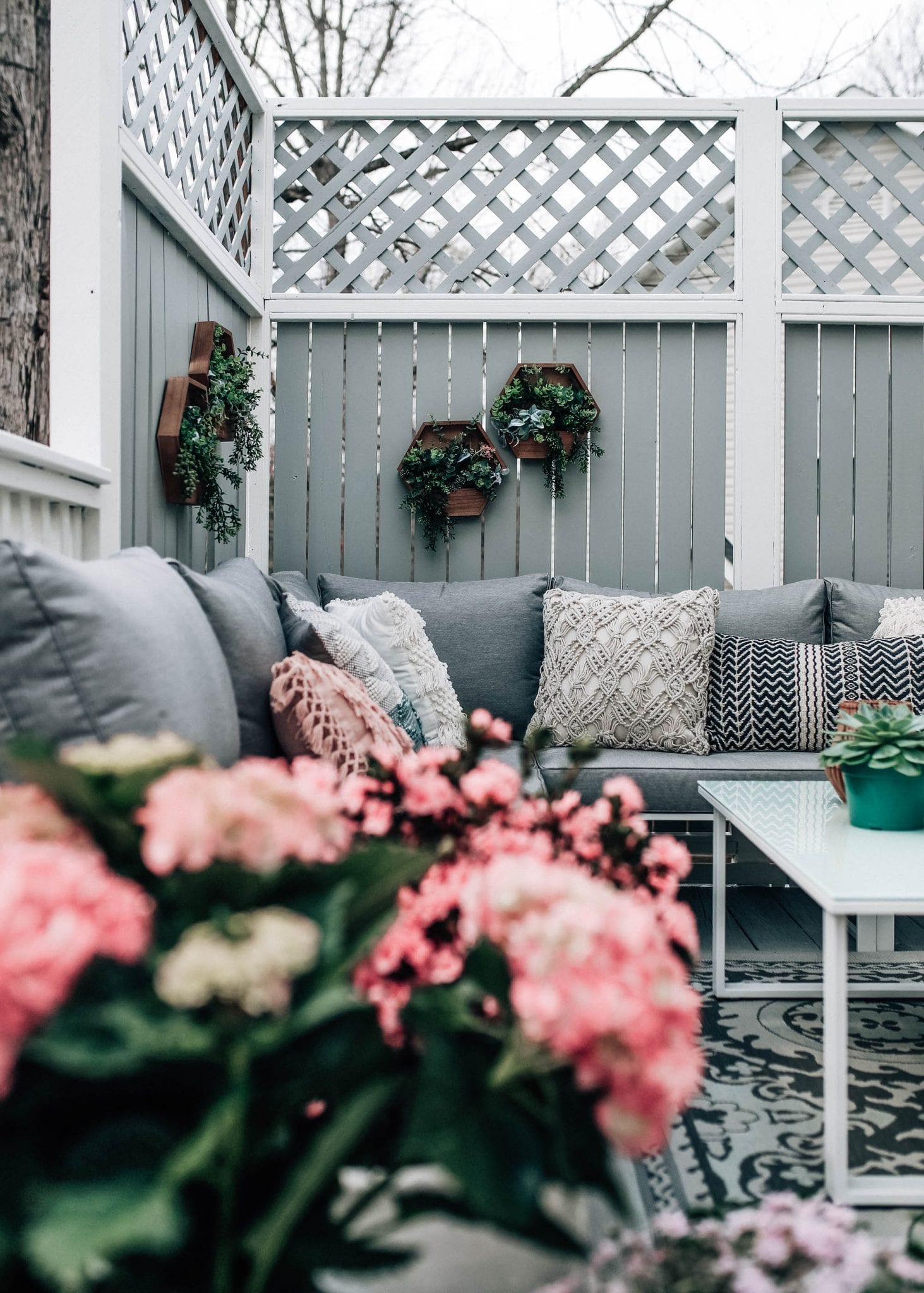 Decorating Our Outdoor Space: Part I