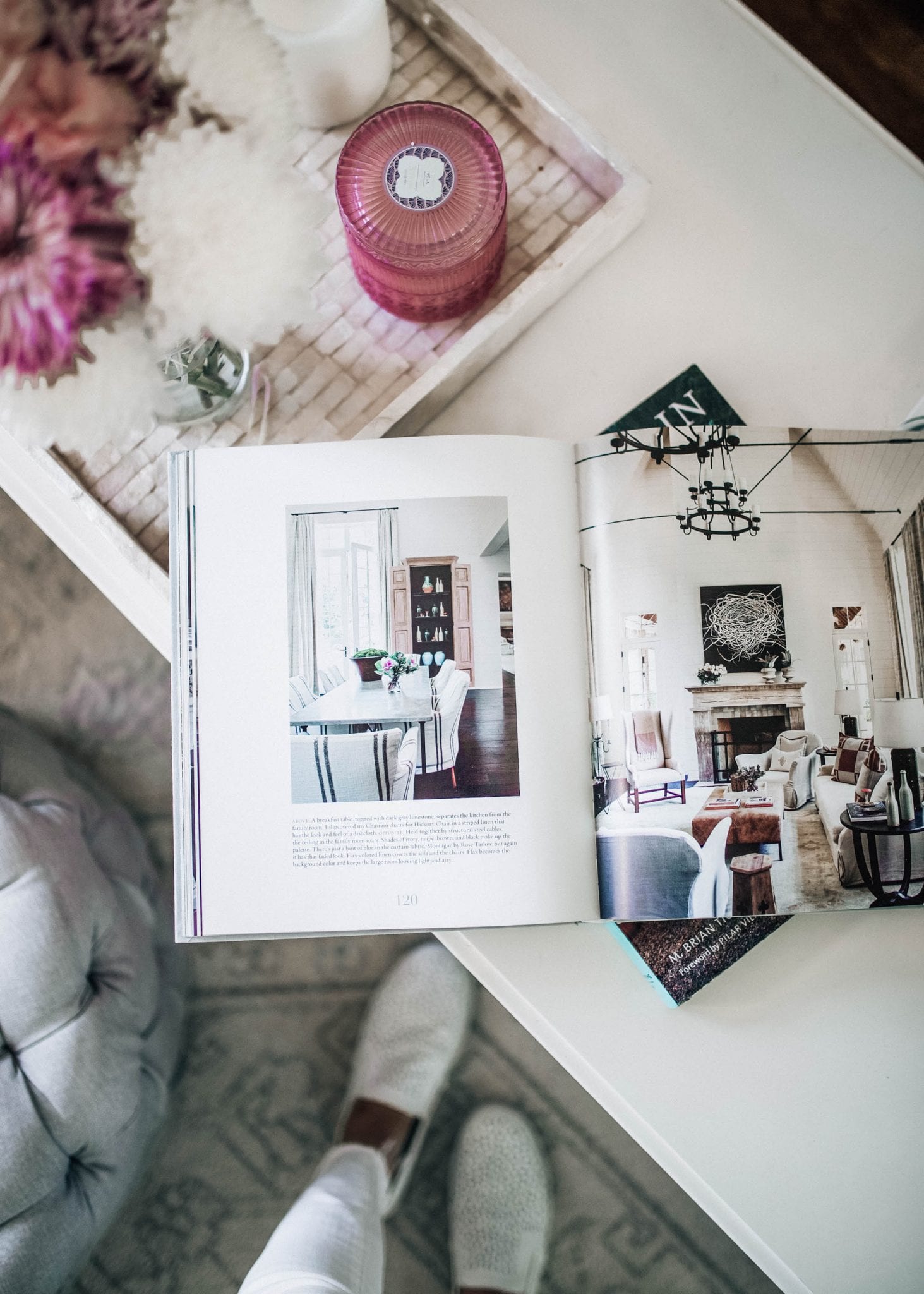 Favorite Stylish Coffee Table Books Perfect for Decorating With