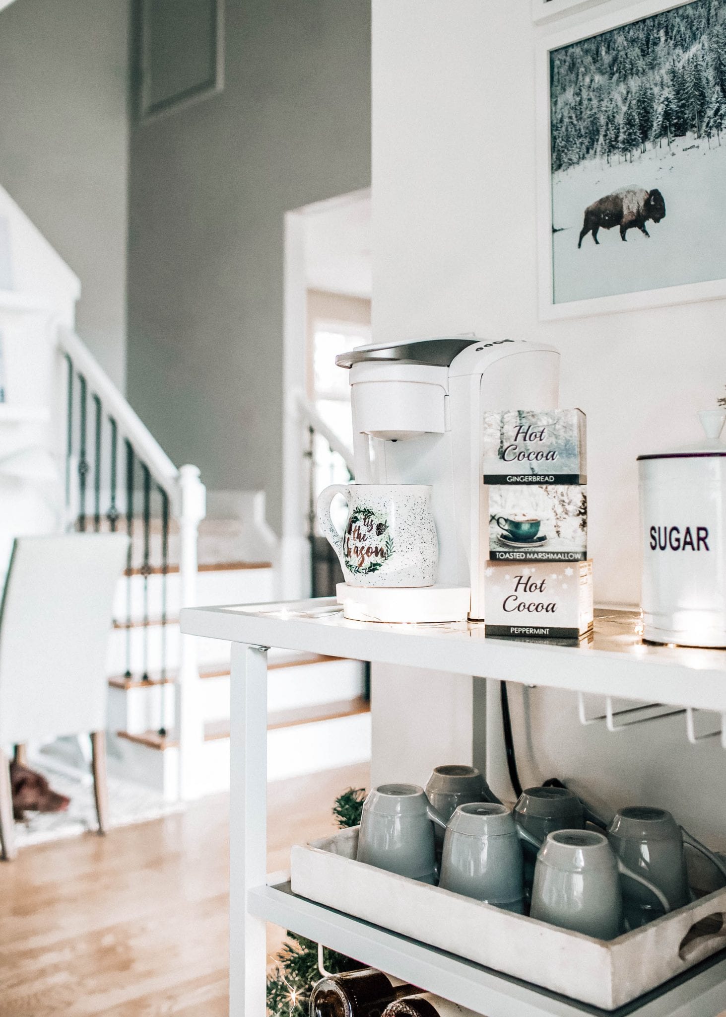 The essentials of a home coffee corner