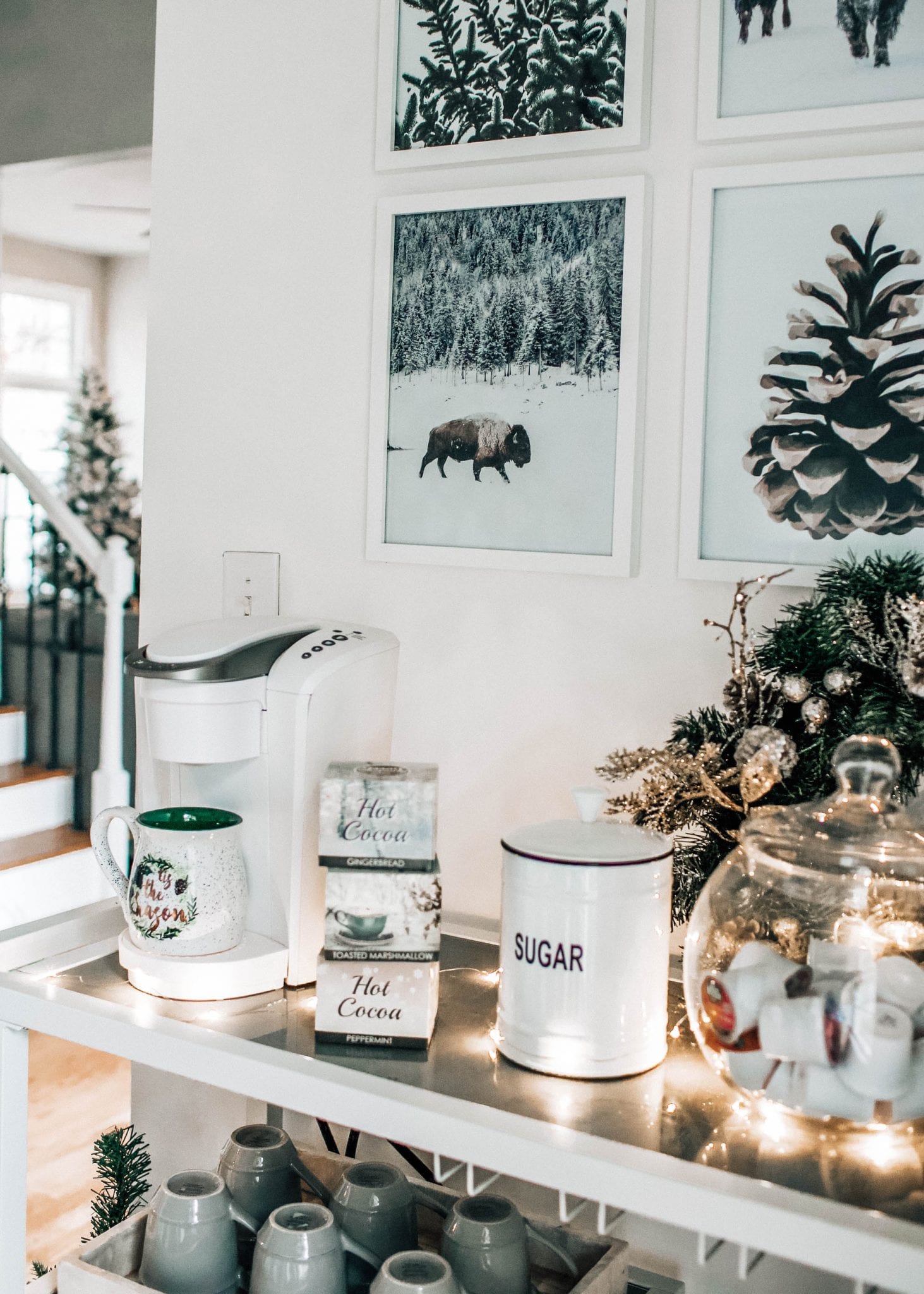 The essentials of a home coffee corner