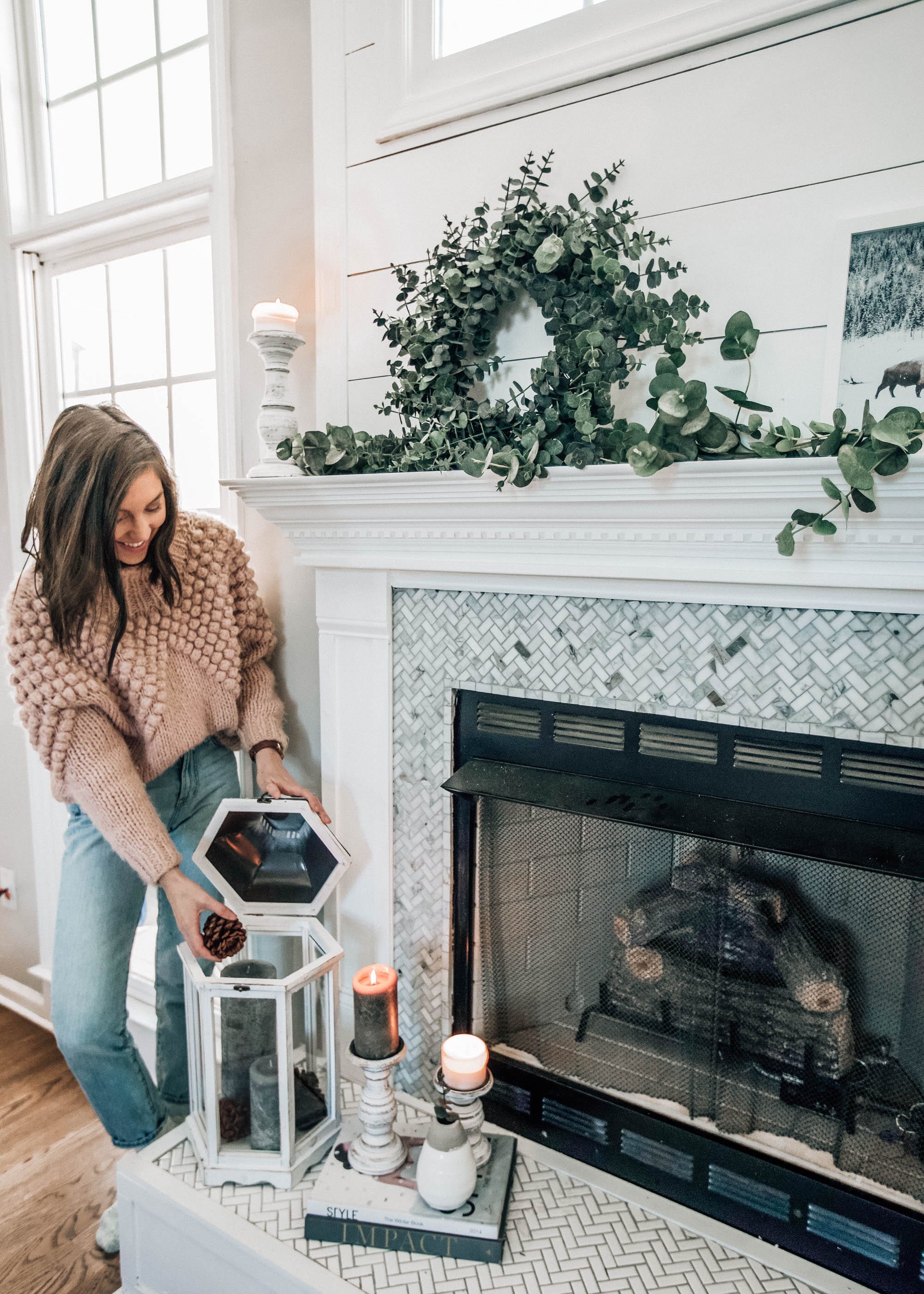 Tips for Decorating After Christmas Pretty in the Pines New