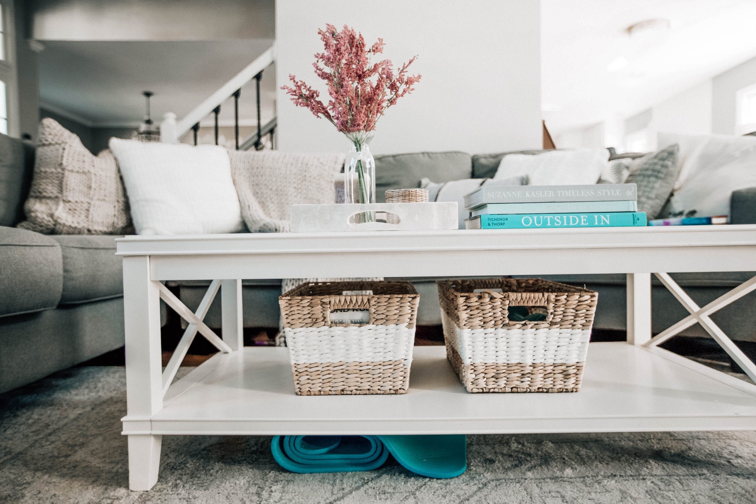 Ways to Organize Your Home with Baskets