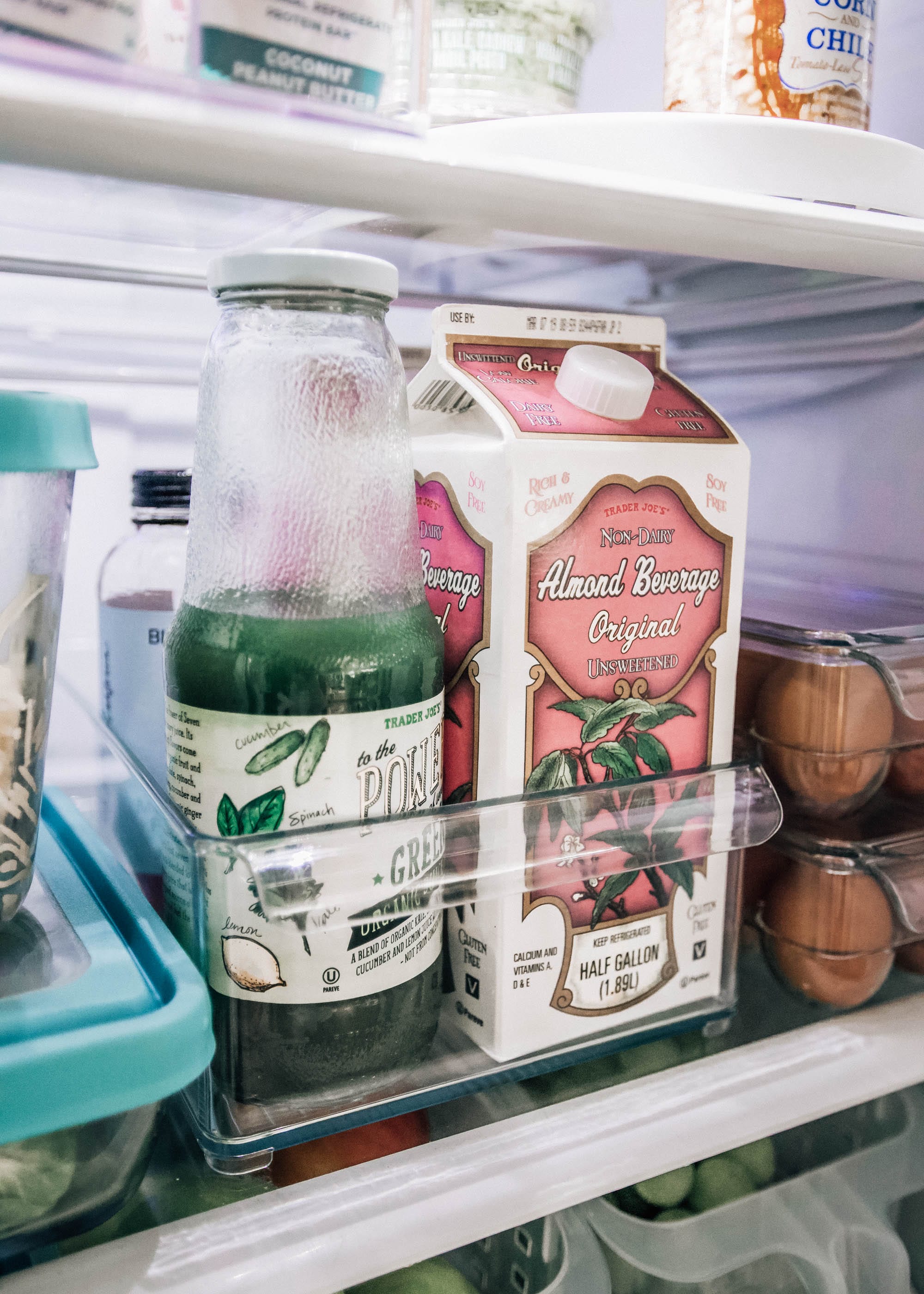 Organizing Our Fridge - Pretty in the Pines, New York City