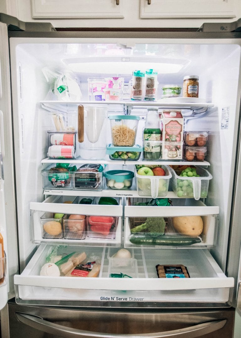 Organizing Our Fridge Pretty in the Pines, New York City Lifestyle Blog
