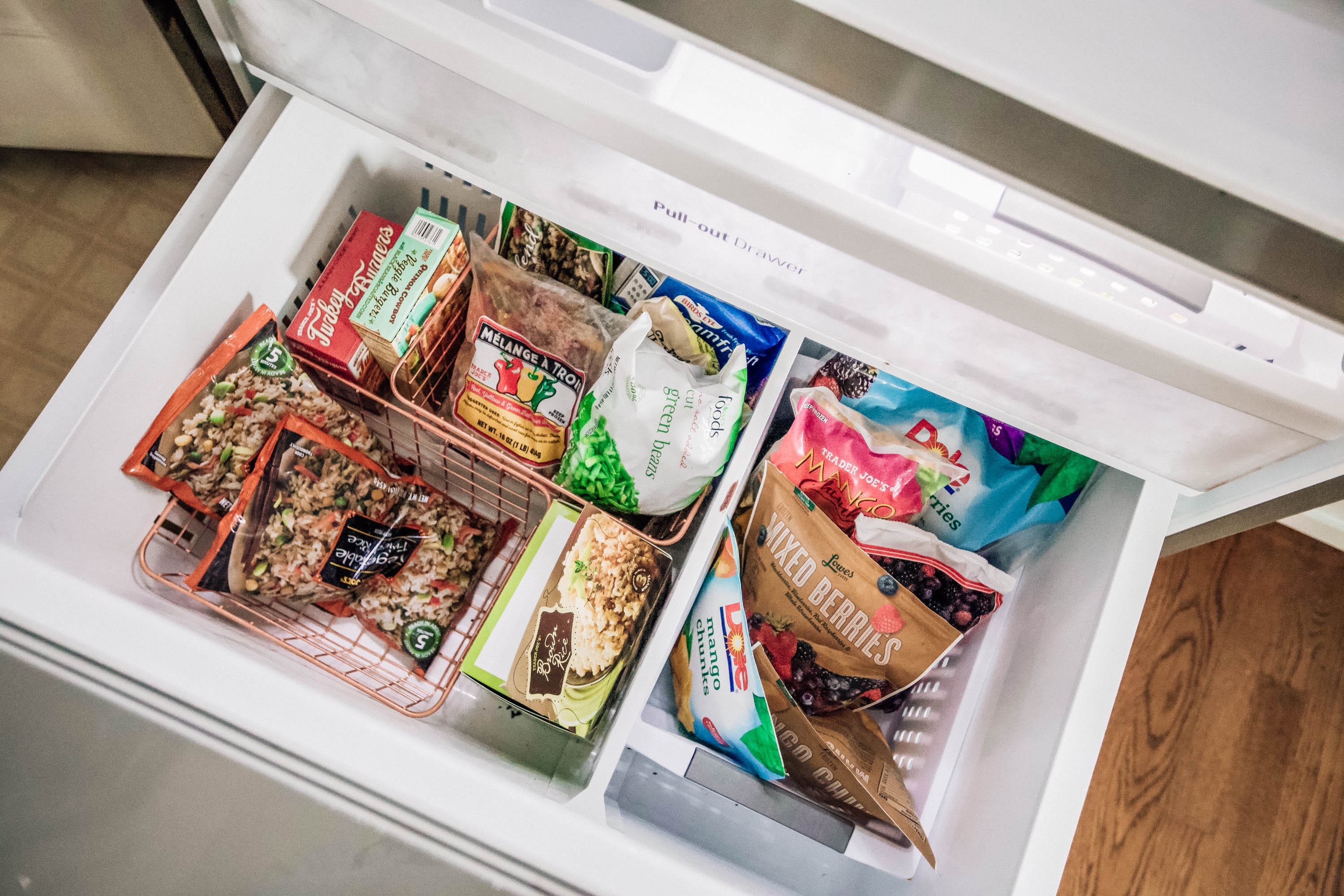 Organizing Our Fridge - Pretty in the Pines, New York City