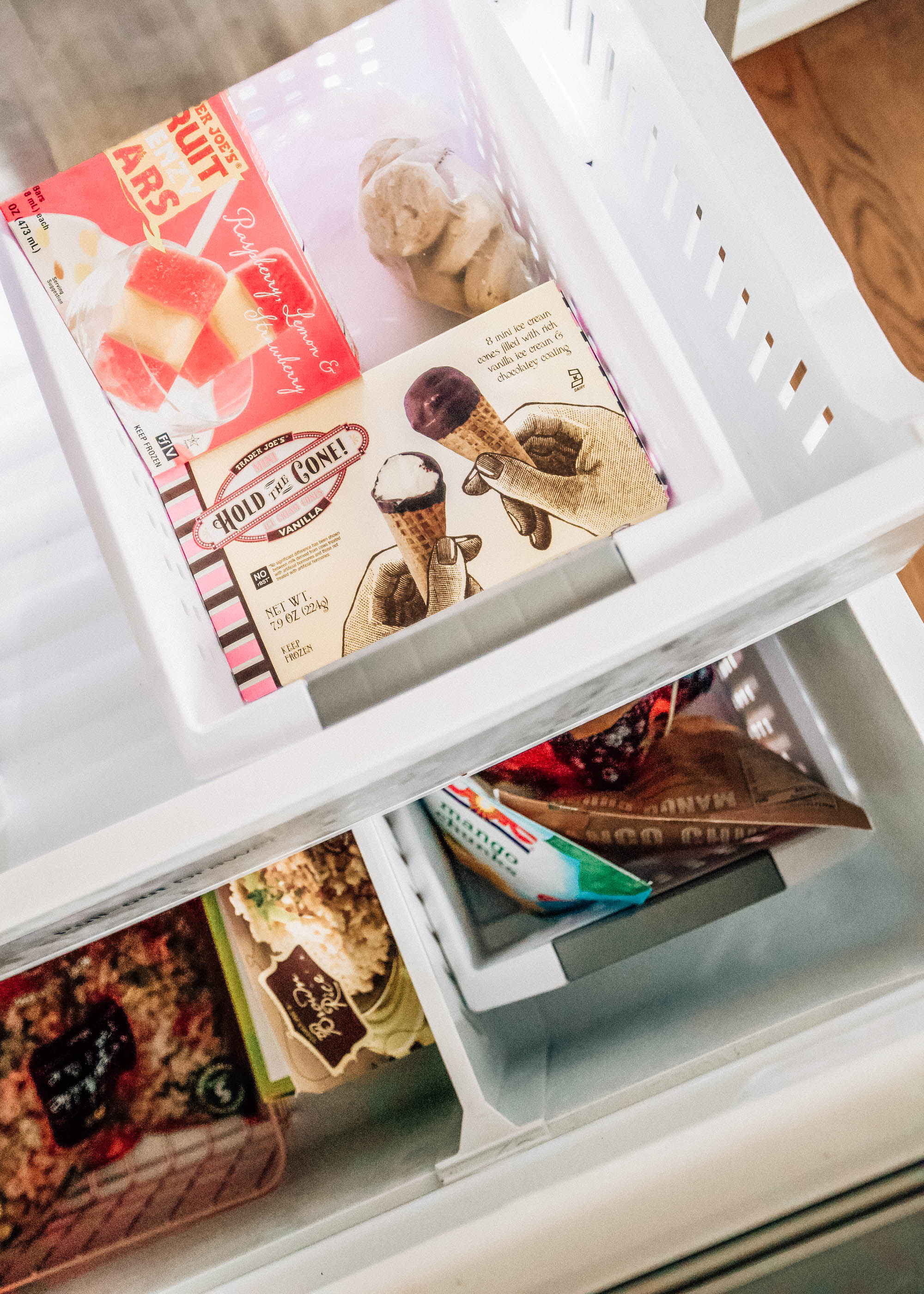 Organizing Our Fridge - Pretty in the Pines, New York City