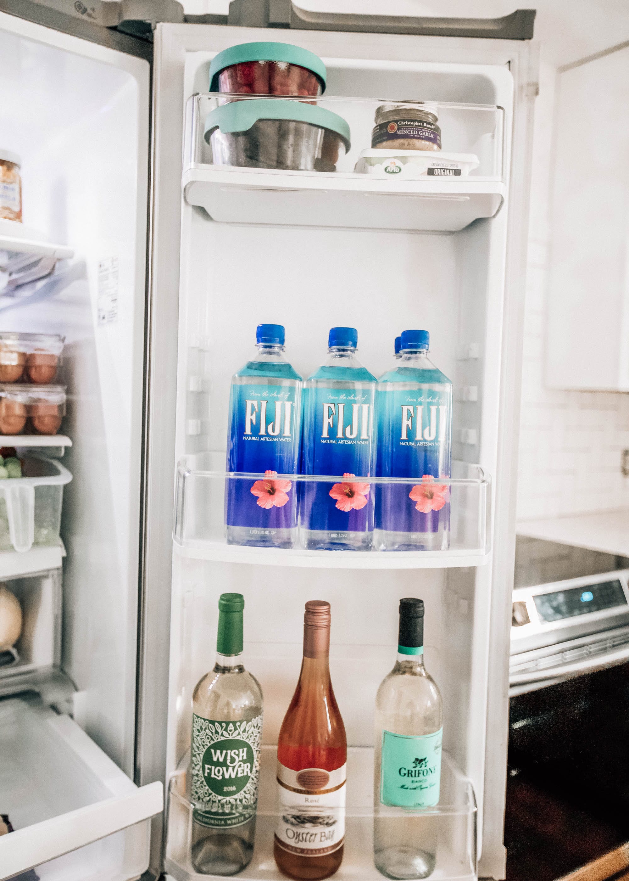 Organizing Our Fridge - Pretty in the Pines, New York City