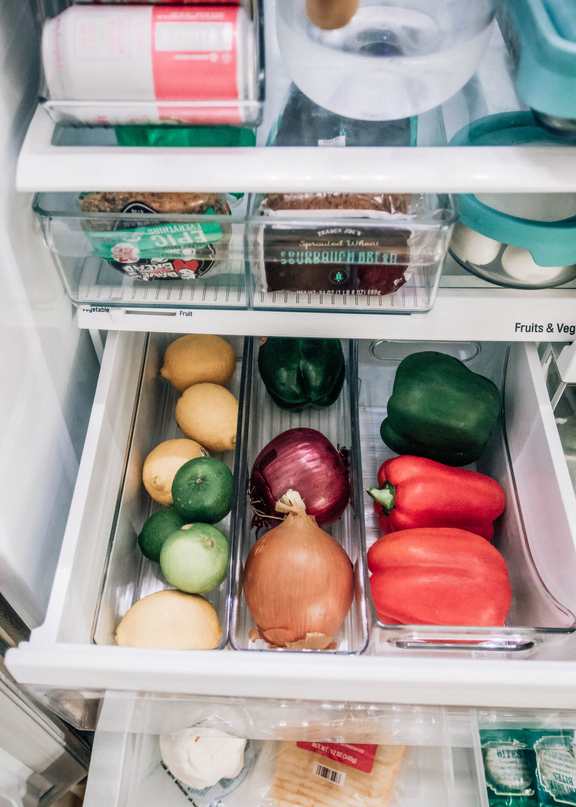 Organizing Our Fridge Pretty In The Pines North Carolina