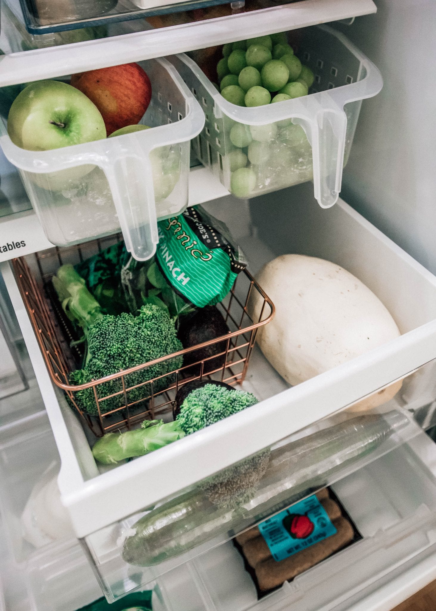 Organizing Our Fridge Pretty in the Pines, New York City Lifestyle Blog