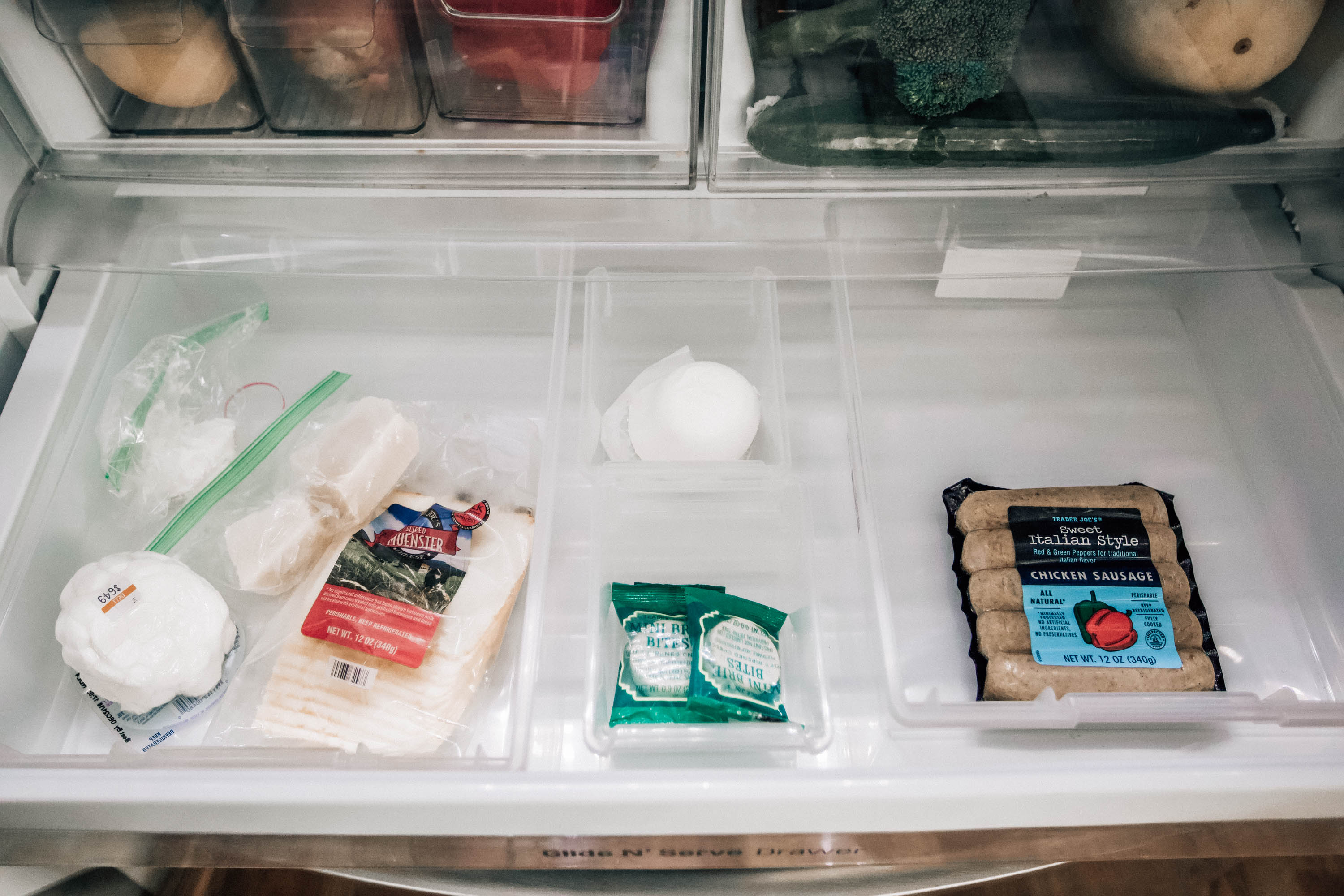 Organizing Our Fridge - Pretty in the Pines, New York City