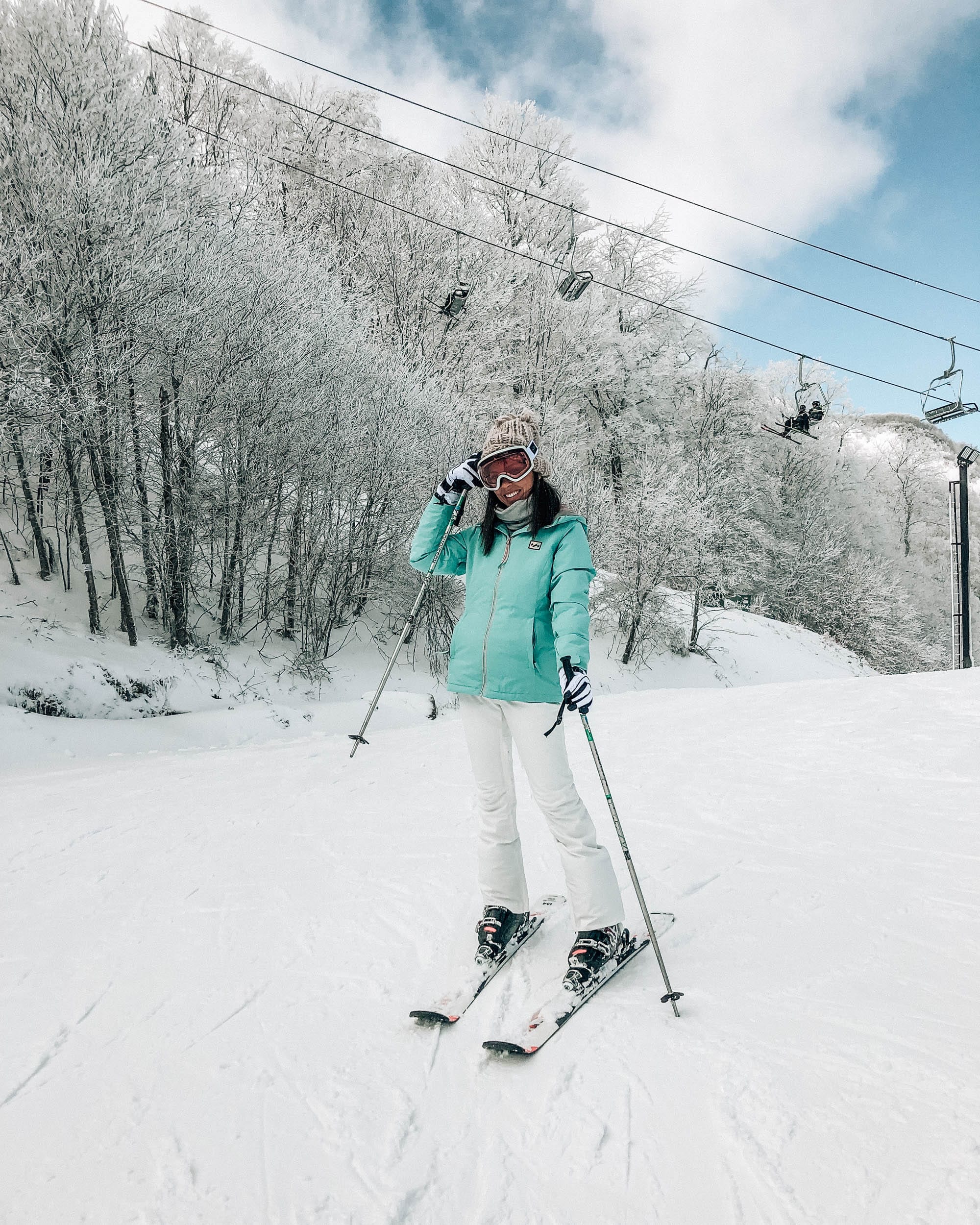 Exploring Beech Mountain Pretty in the Pines, North Carolina