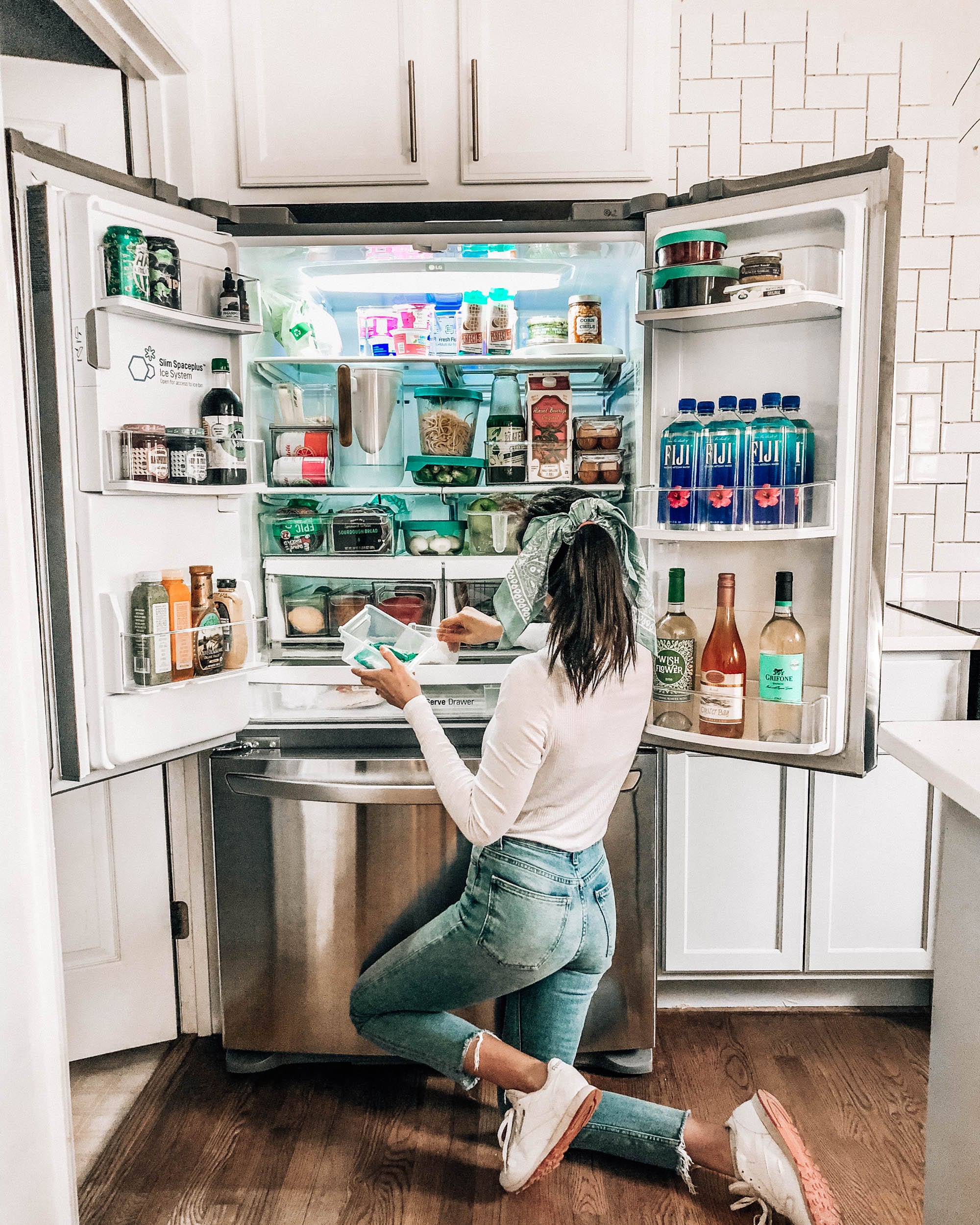 The Staples of an Organized Fridge