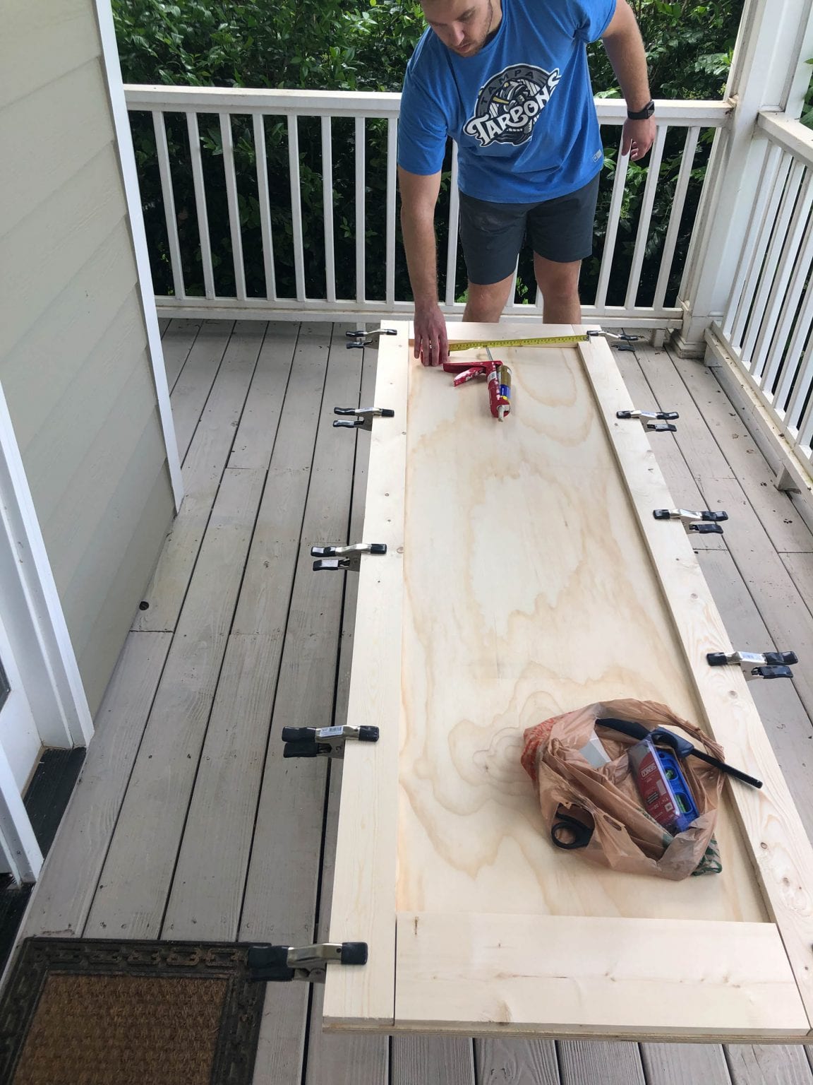 DIY Pantry Double Barn Doors - Pretty in the Pines, New York City
