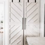 DIY pantry barn doors modern