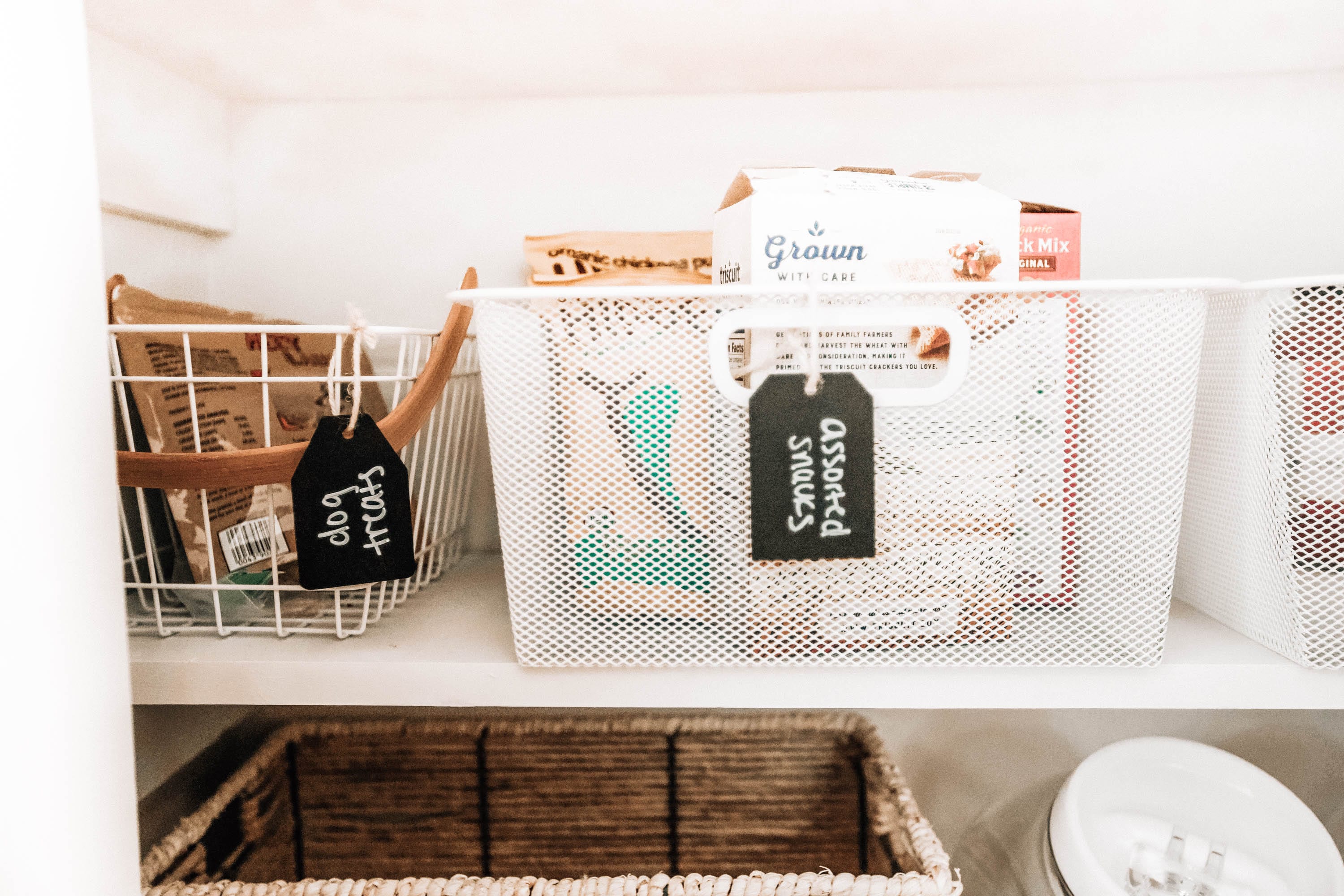 Organizing Our Fridge - Pretty in the Pines, New York City