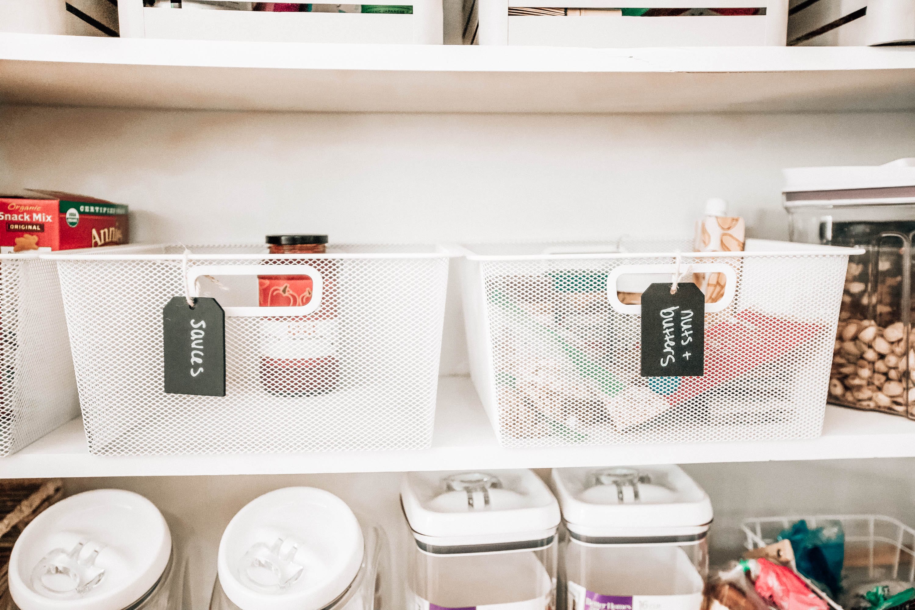 Our Pantry Organization Makeover - Pretty in the Pines, New York City  Lifestyle Blog