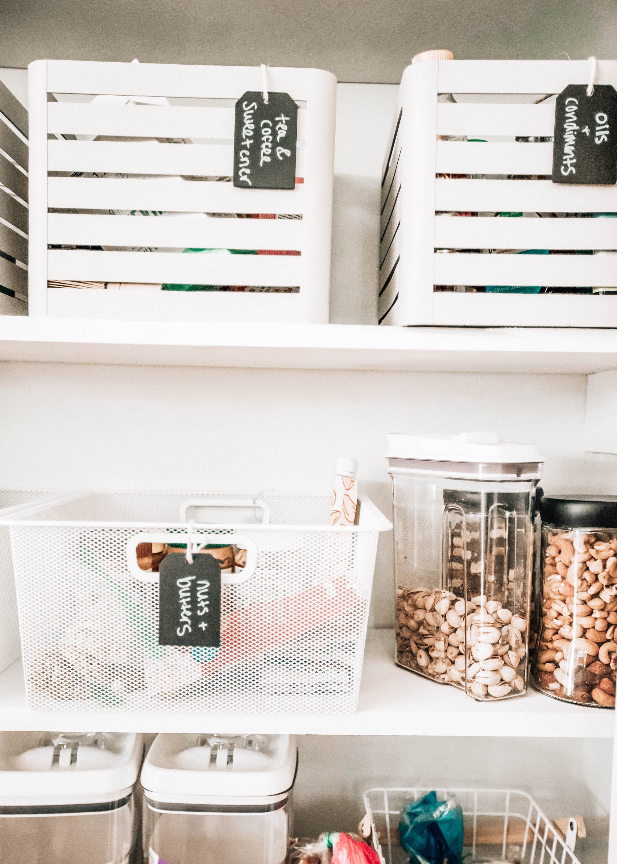 Our Pantry Organization Makeover - Pretty in the Pines, New York City  Lifestyle Blog