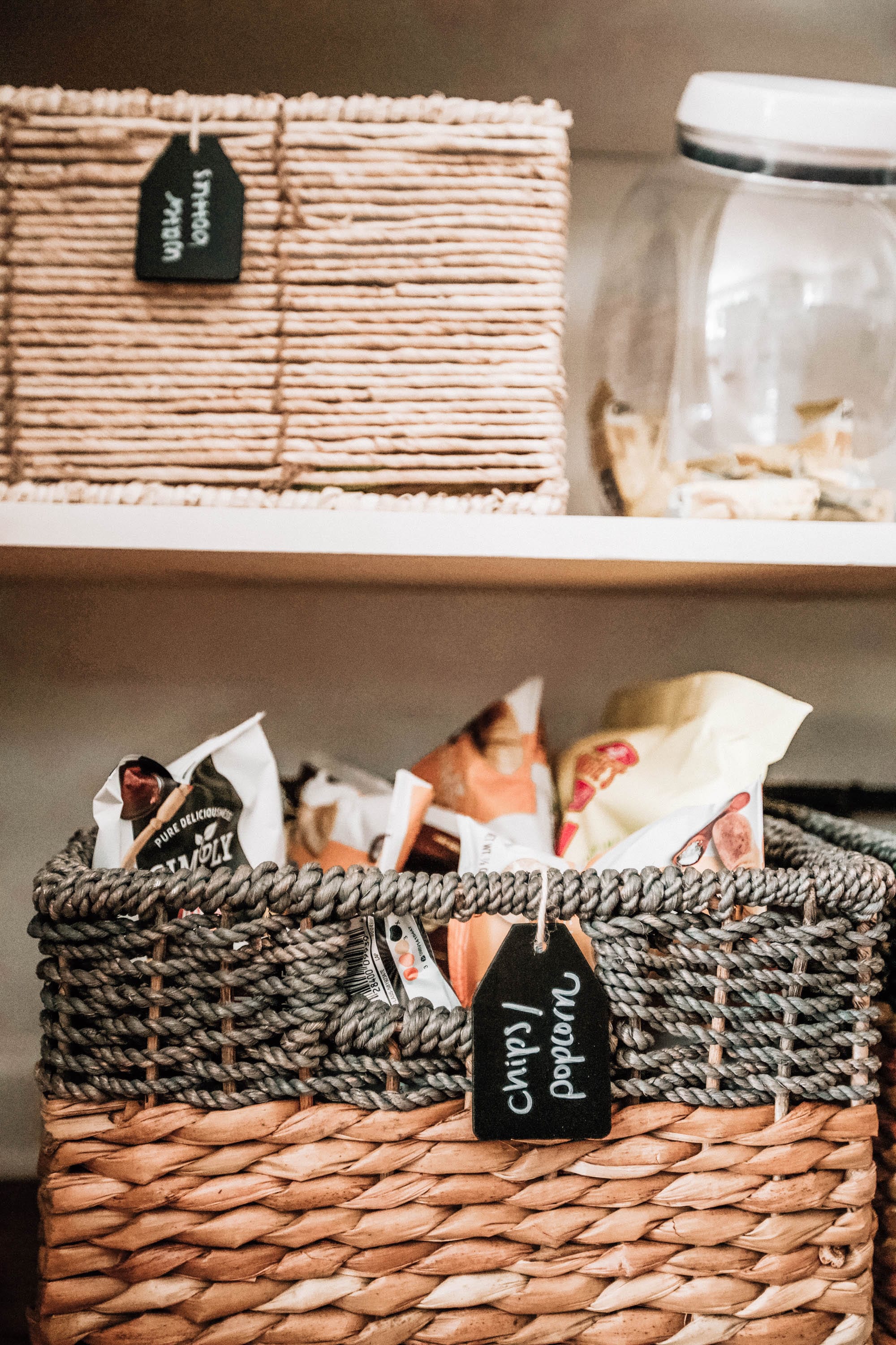 Our Pantry Organization Makeover - Pretty in the Pines, New York City  Lifestyle Blog