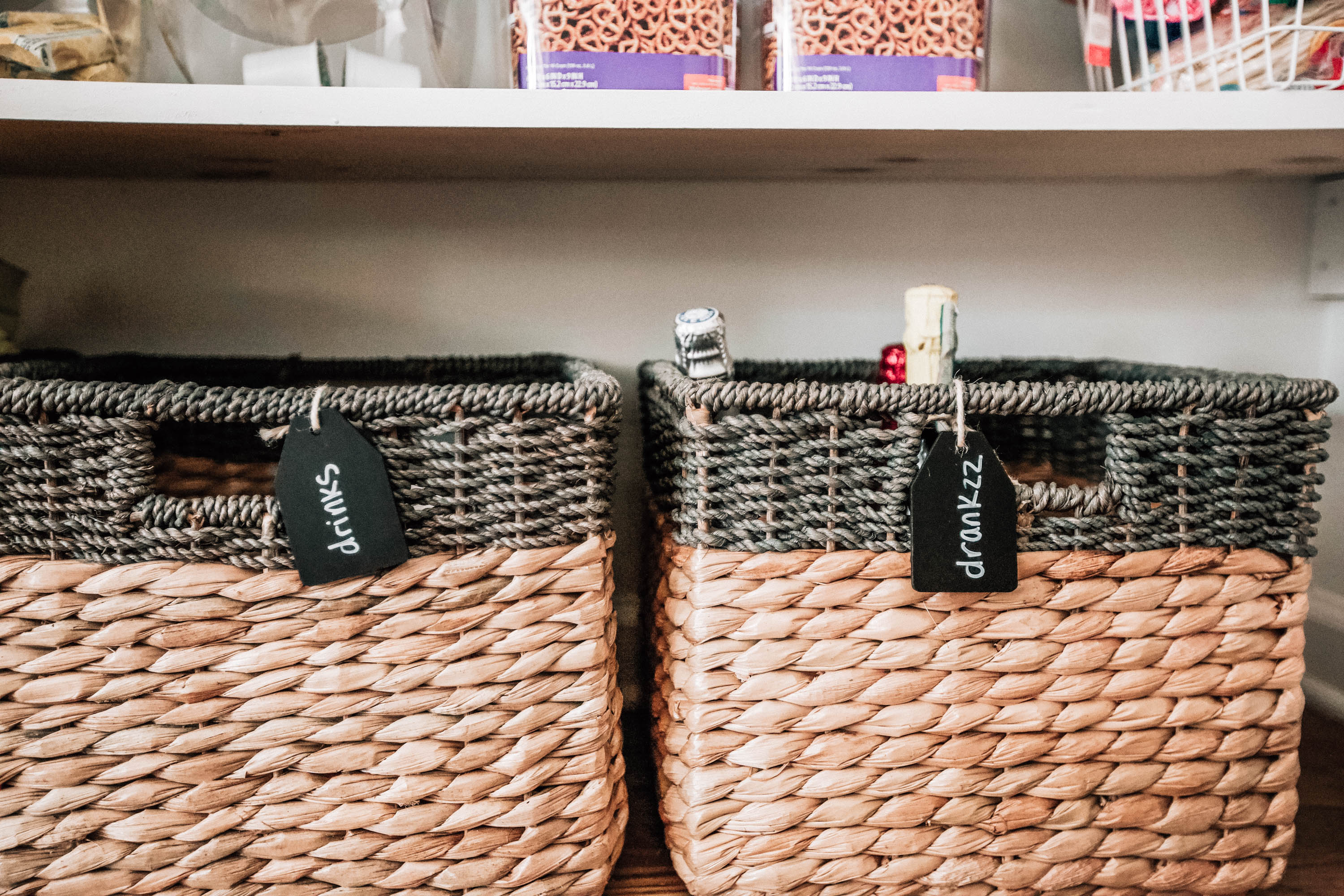 Our Pantry Organization Makeover - Pretty in the Pines, New York City  Lifestyle Blog