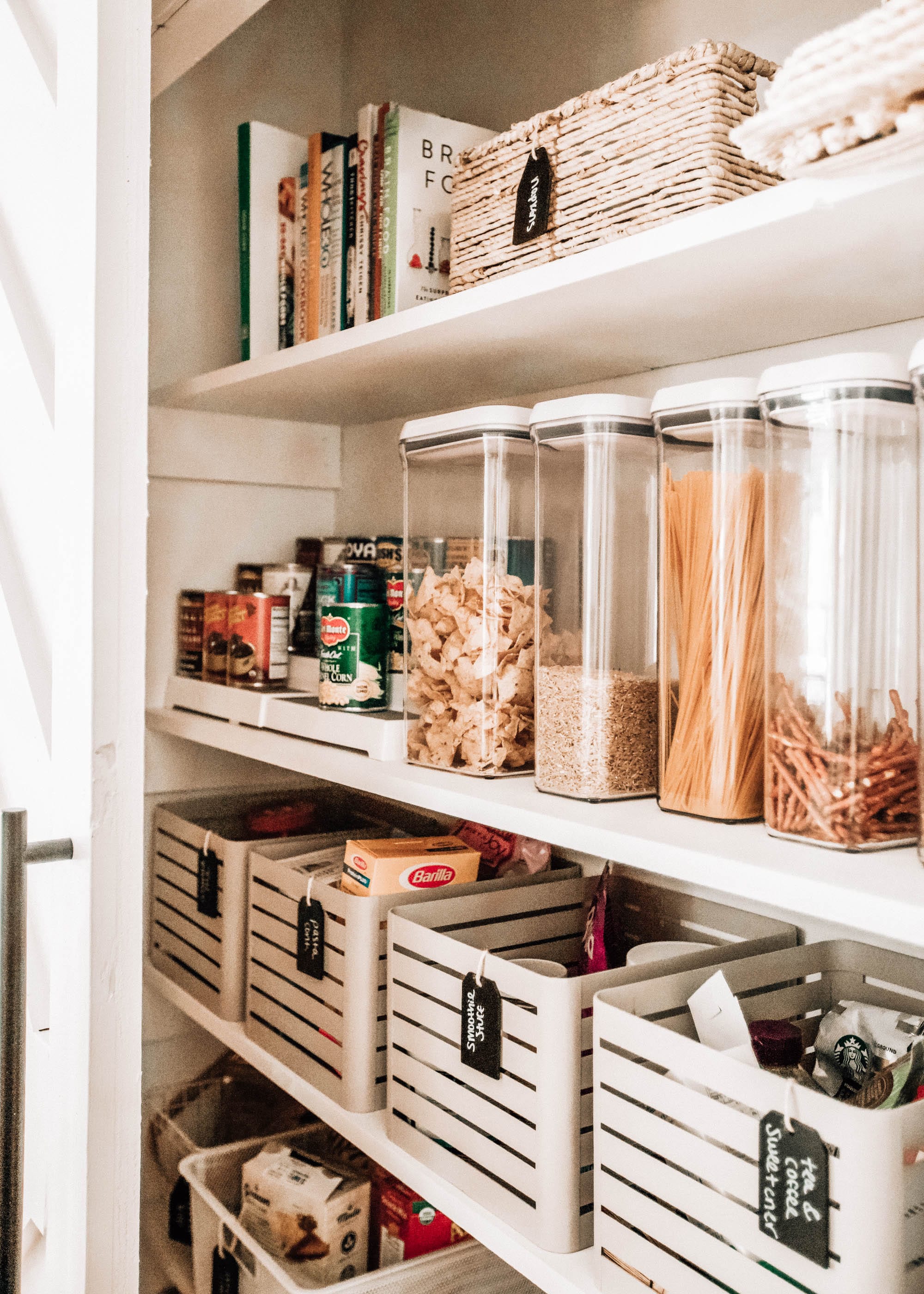 Our Pantry Organization Makeover - Pretty in the Pines, New York City  Lifestyle Blog