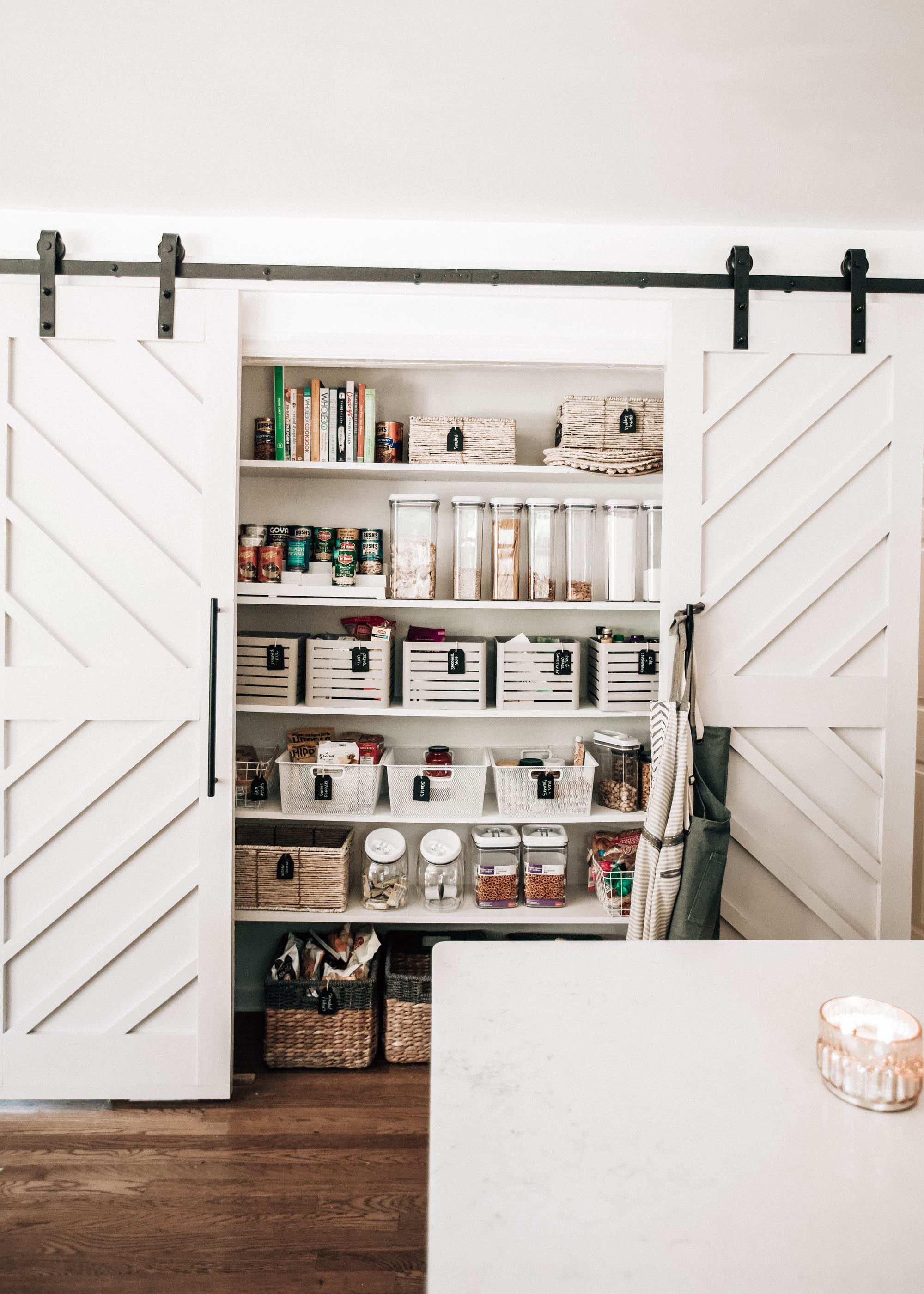 Organizing Our Fridge - Pretty in the Pines, New York City