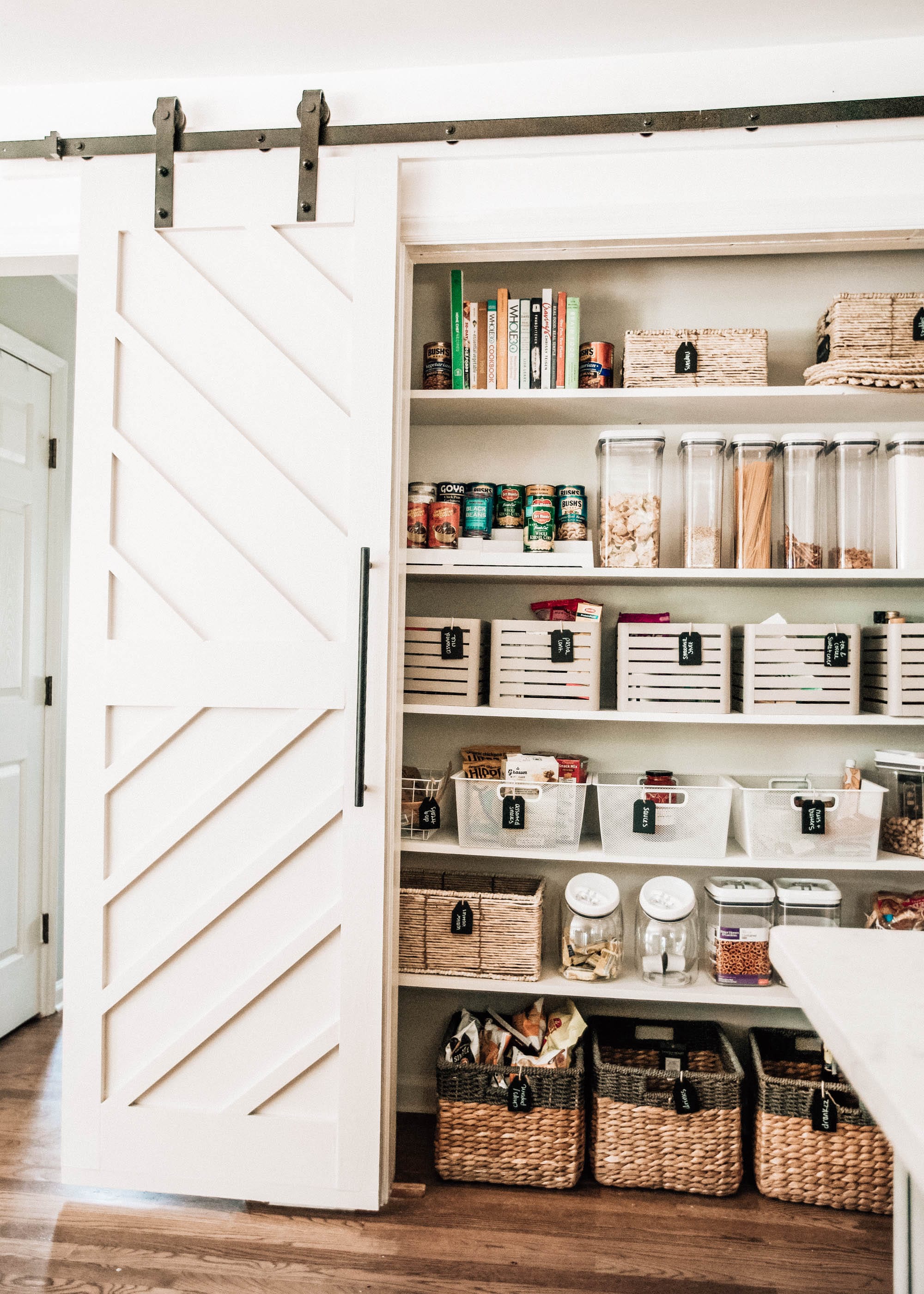 Organizing Our Fridge - Pretty in the Pines, New York City