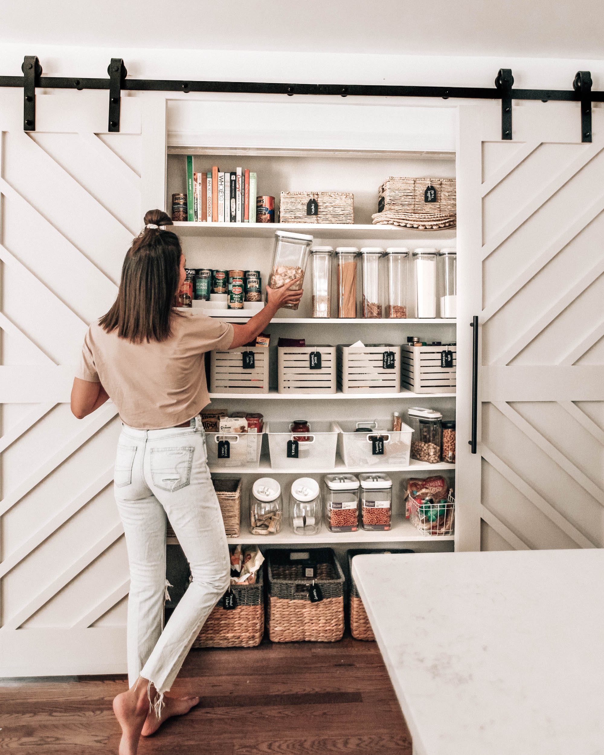 Practical (and Pretty) Pantry Organizing Ideas