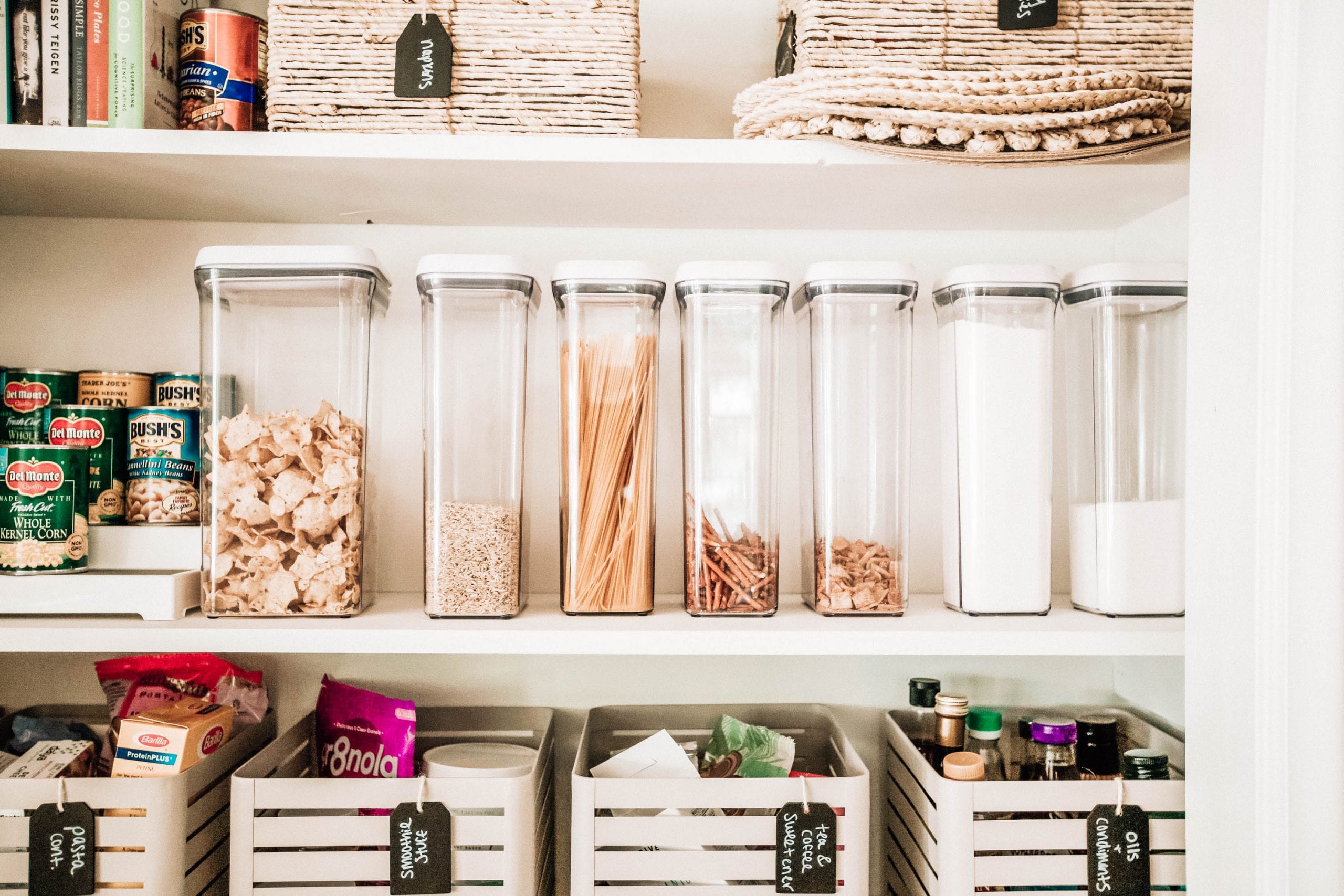 Our Pantry Organization Makeover
