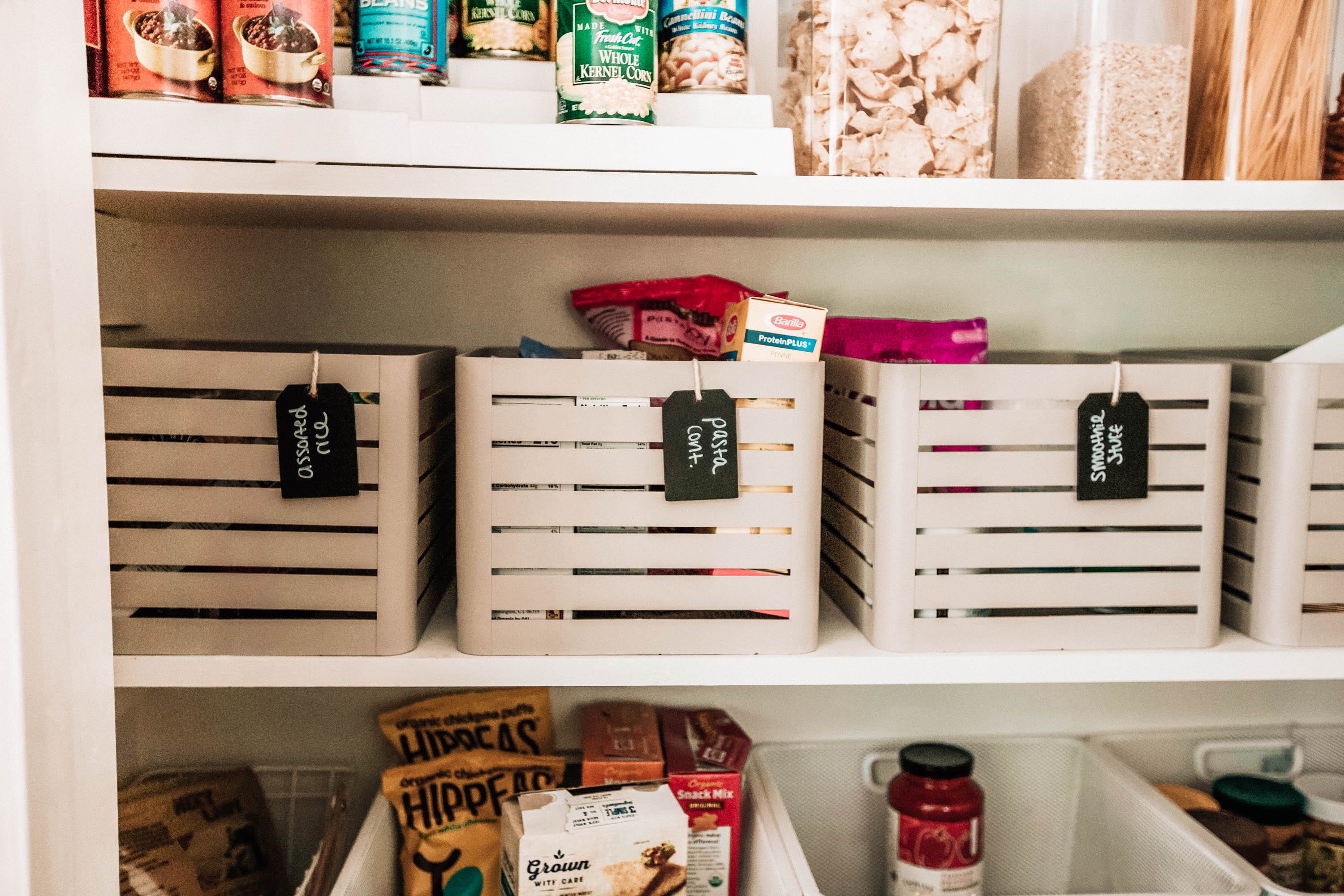 Organizing Our Fridge - Pretty in the Pines, New York City