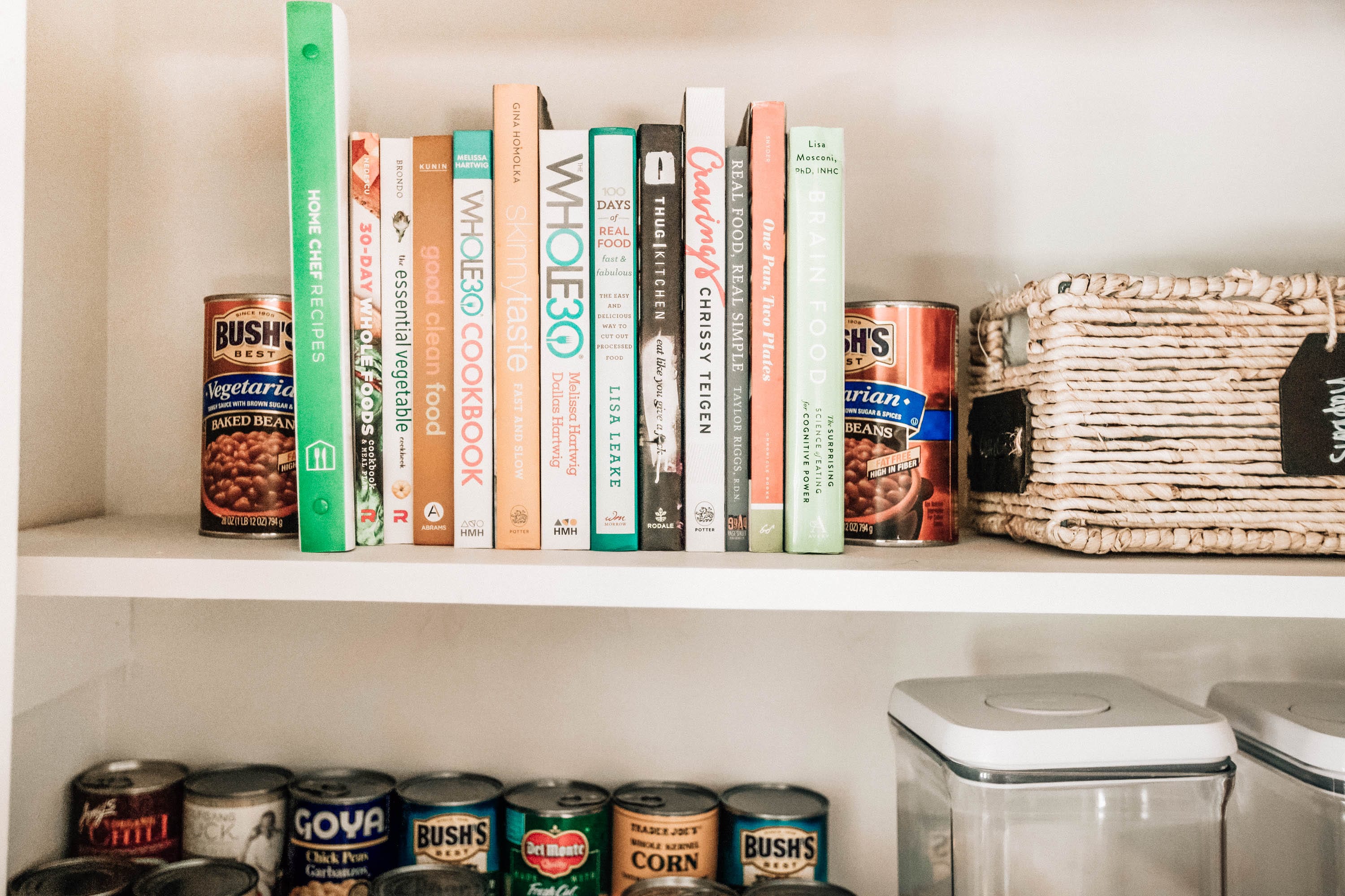 Organizing Our Fridge - Pretty in the Pines, New York City