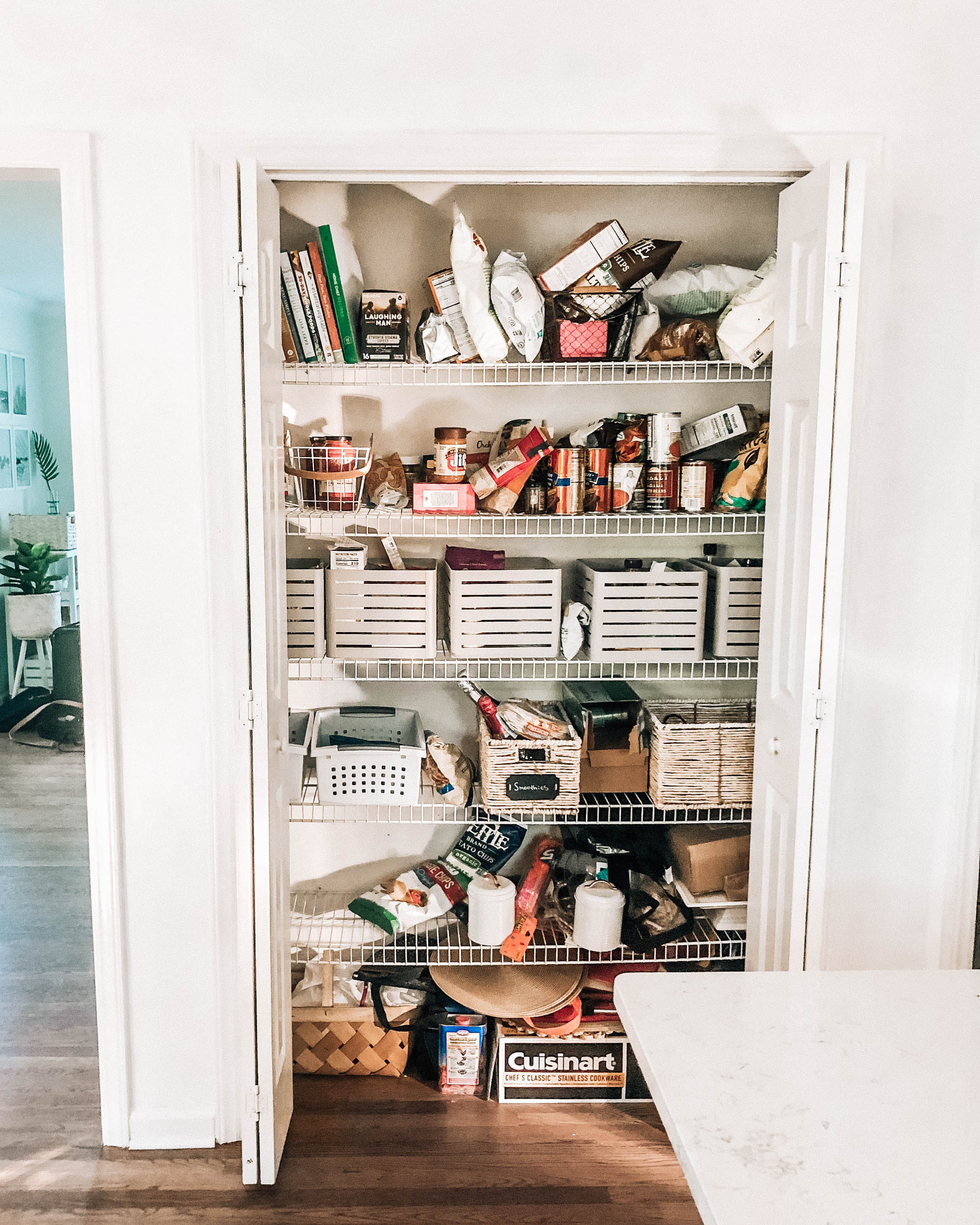 Our Pantry Organization Makeover - Pretty in the Pines, New York City  Lifestyle Blog