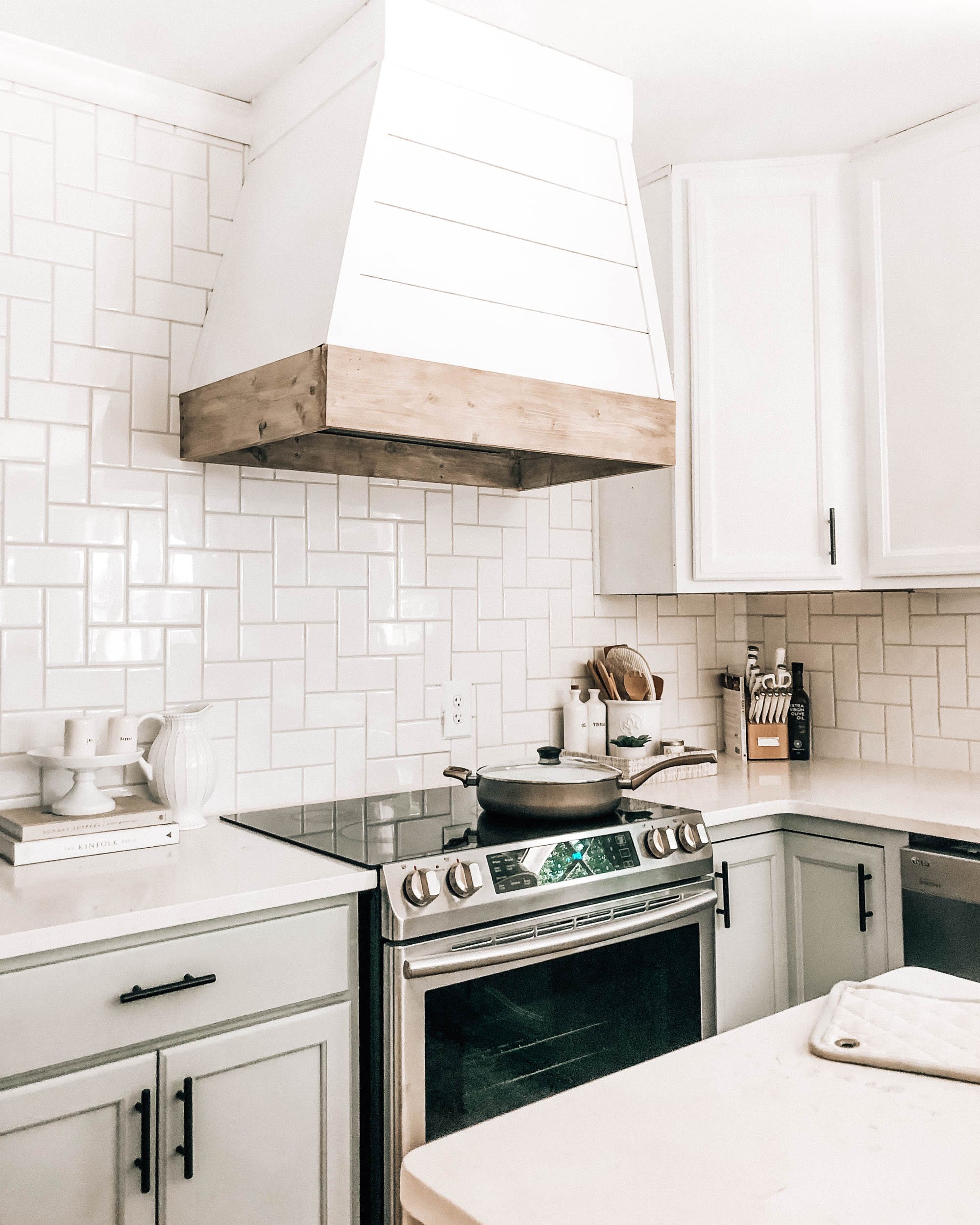 Painting Kitchen Cabinets Yourself Pretty In The Pines North