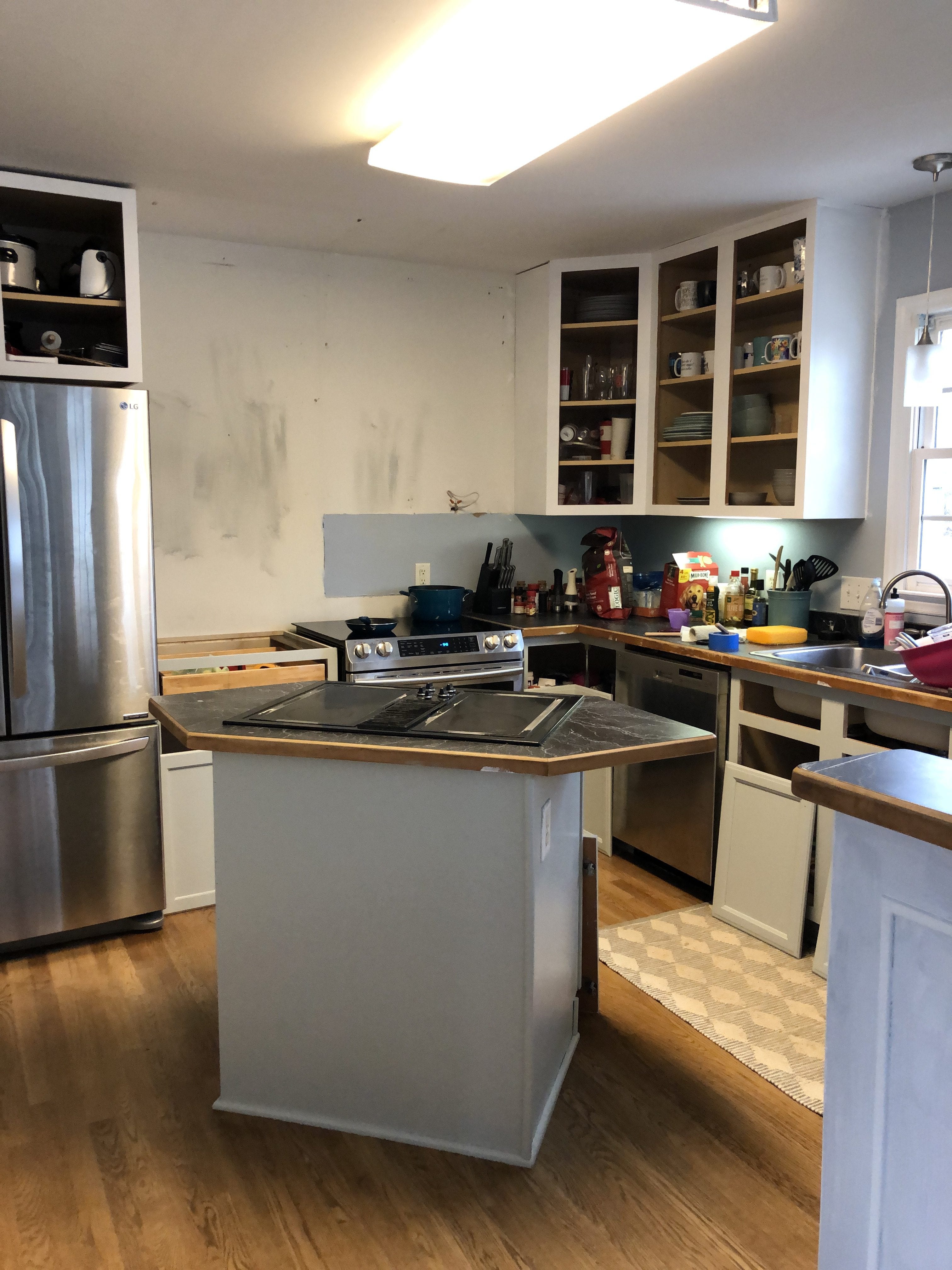 Painting Kitchen Cabinets Yourself - Pretty in the Pines, North Carolina Lifestyle and Fashion Blog